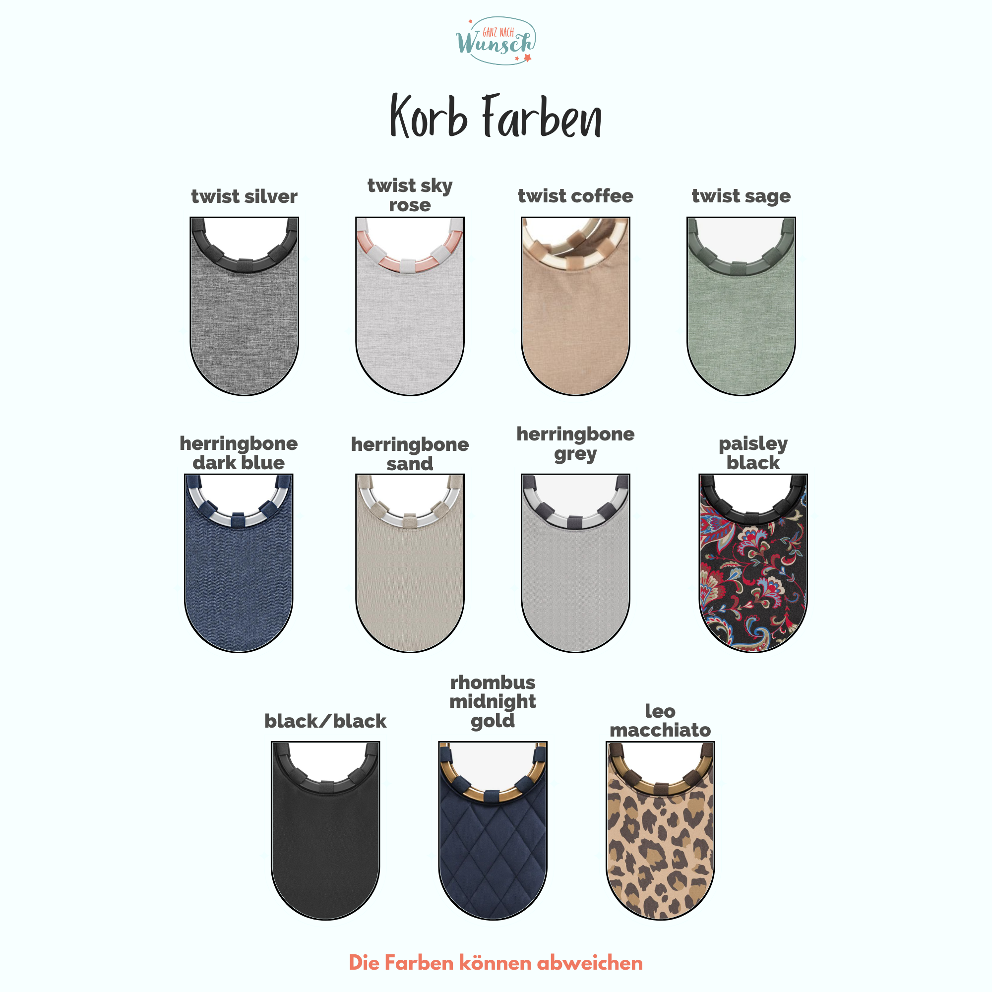 Reisenthel - MOM mit Namen - Bedruckter Loopshopper