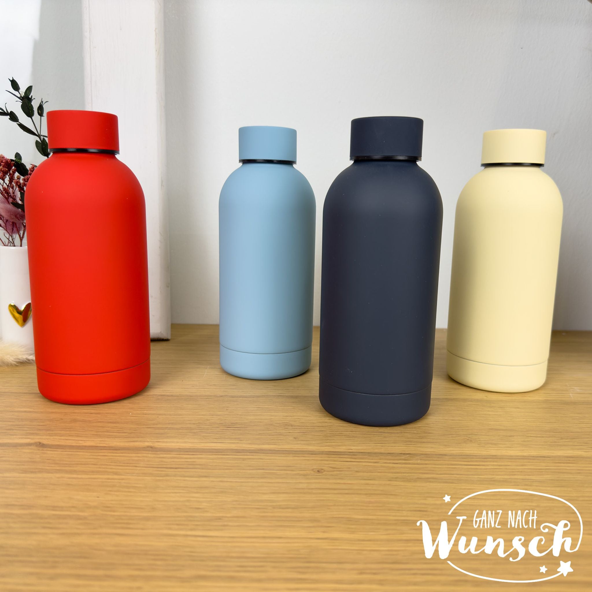 350 ML Trinkflasche, gravierte Flasche, Wasserflasche, personalisierte Flasche, personalisierte Trinkflasche, Geburtstag, Weihnachten, Gastgeschen