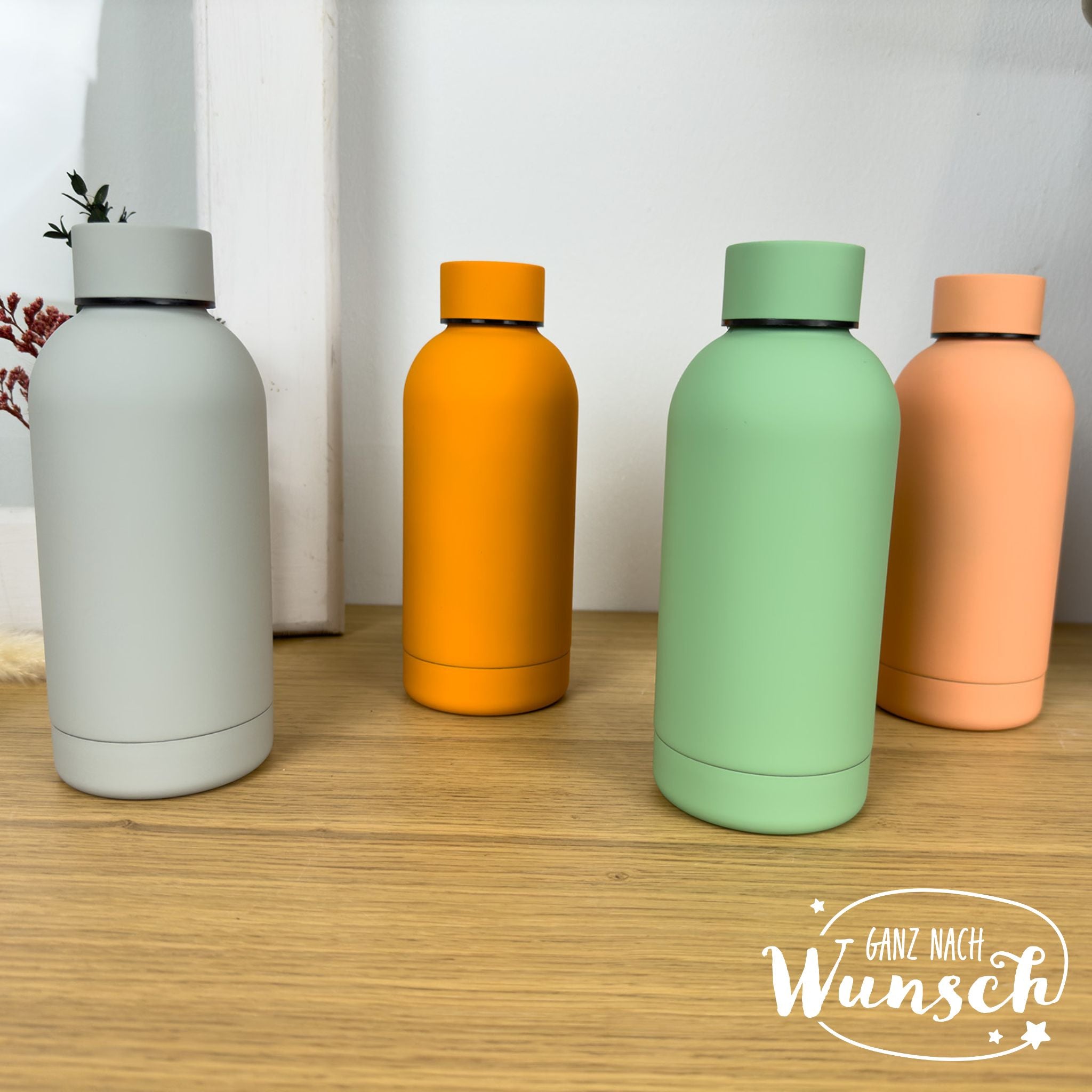 350 ML Trinkflasche, gravierte Flasche, Wasserflasche, personalisierte Flasche, personalisierte Trinkflasche, Geburtstag, Weihnachten, Gastgeschen