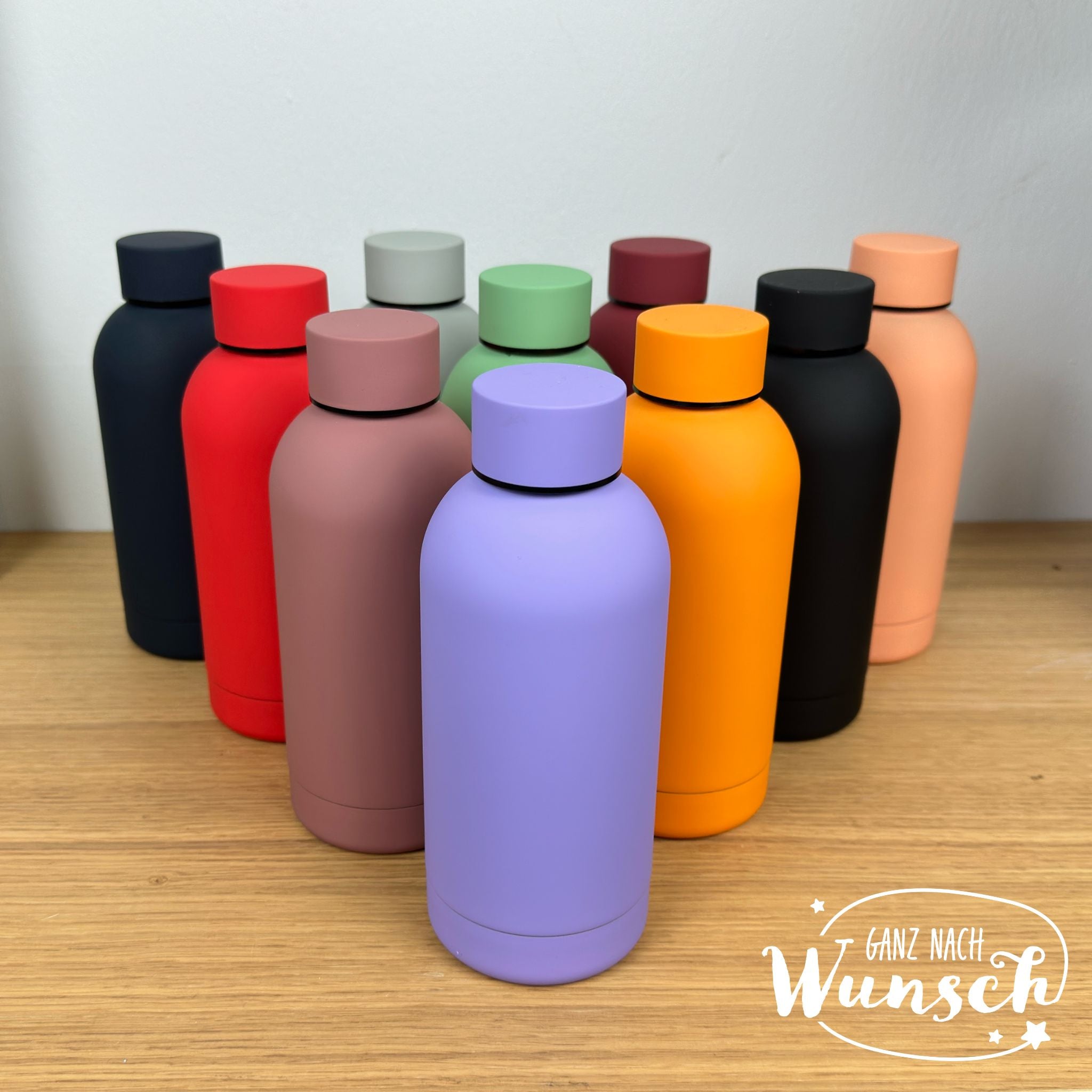 350 ML Trinkflasche, gravierte Flasche, Wasserflasche, personalisierte Flasche, personalisierte Trinkflasche, Geburtstag, Weihnachten, Gastgeschen
