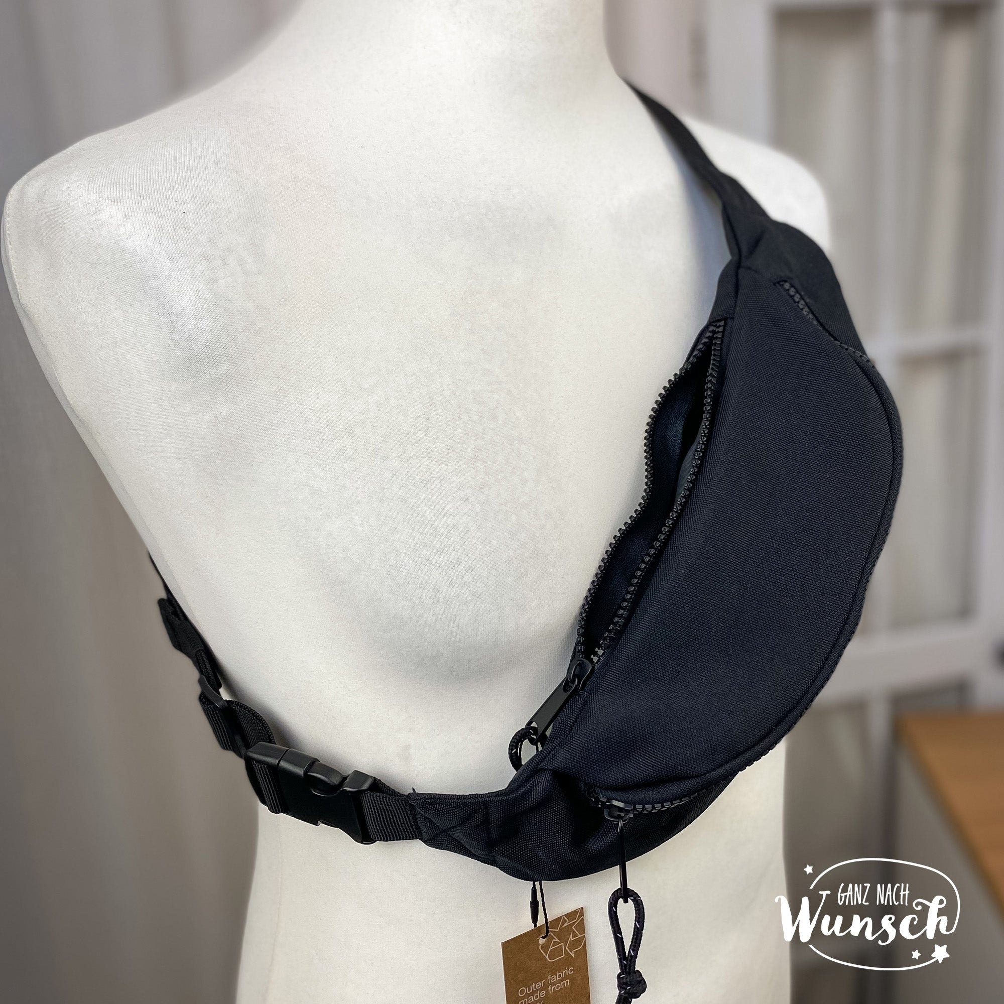 ETB | Bauchtasche mit Logo Print | Praktisch und funktional