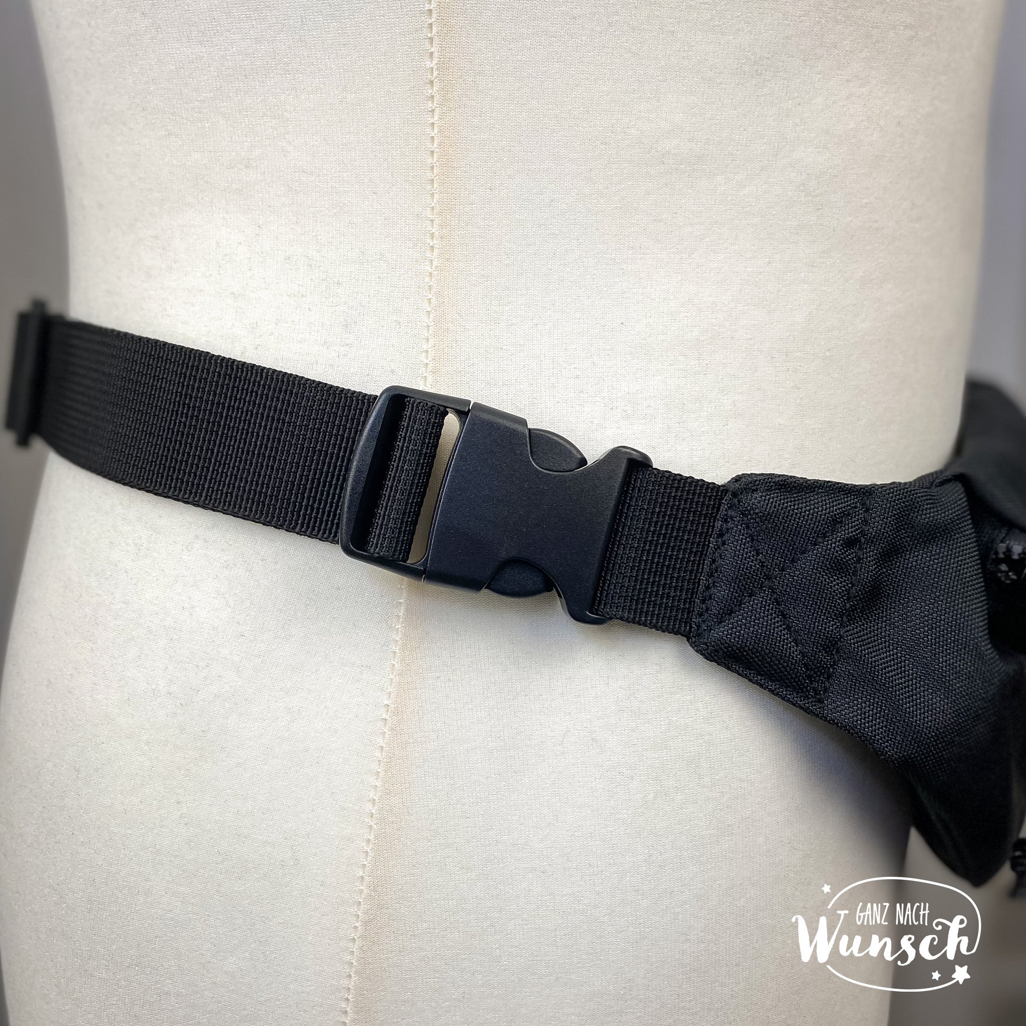 ETB | Bauchtasche mit Logo Print | Praktisch und funktional