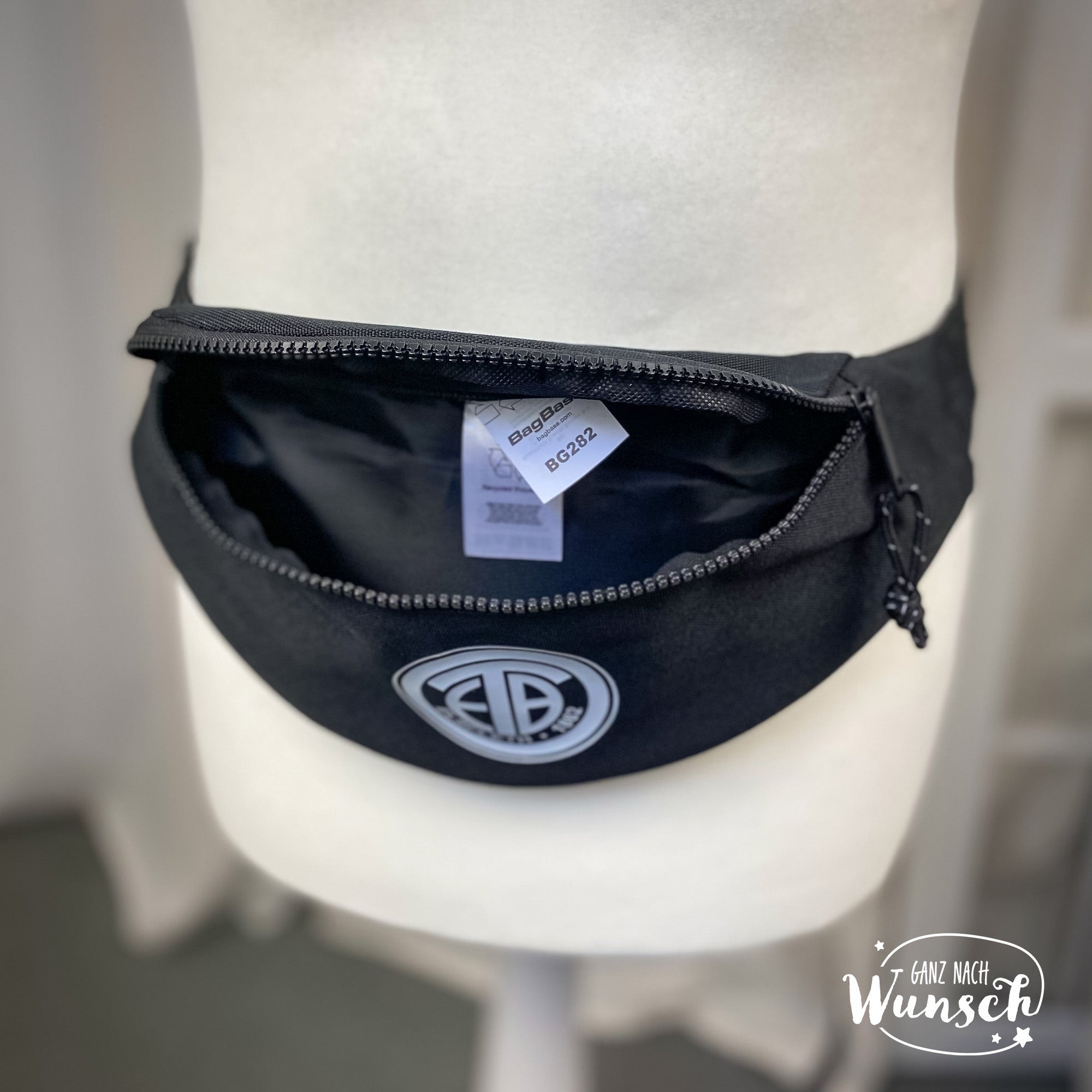 ETB | Bauchtasche mit Logo Print | Praktisch und funktional