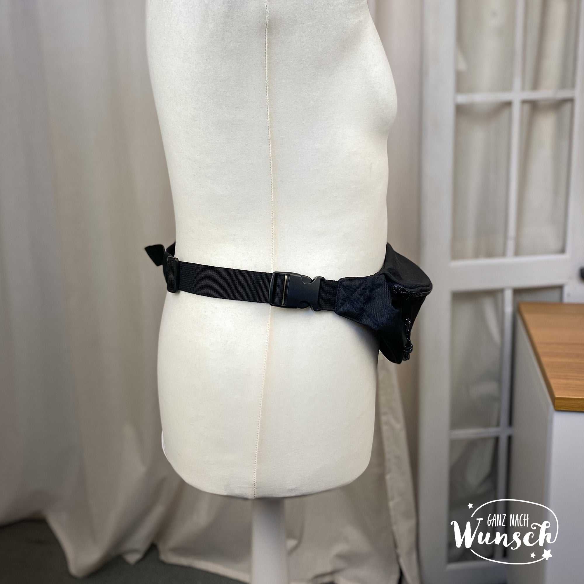 ETB | Bauchtasche mit Logo Print | Praktisch und funktional