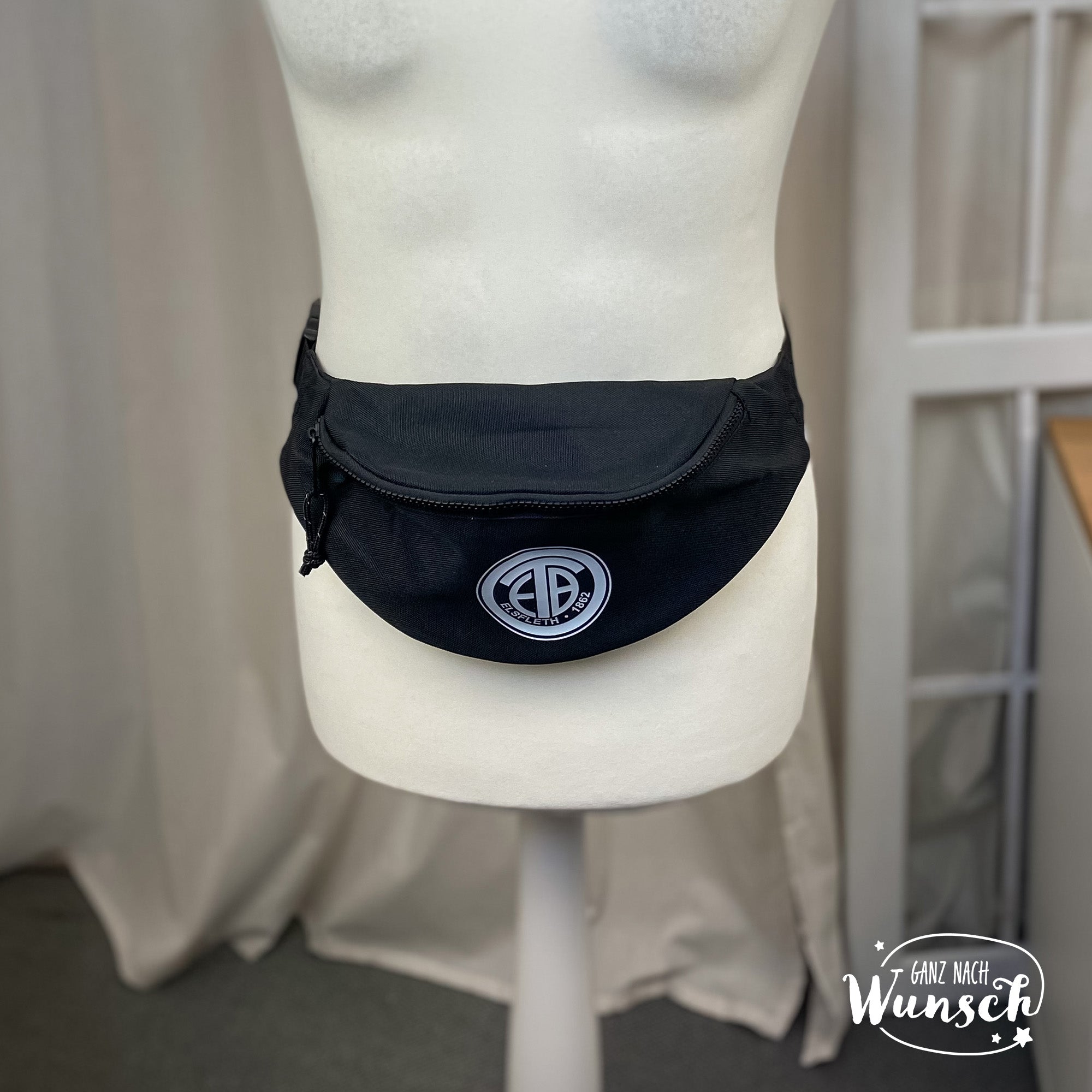 ETB | Bauchtasche mit Logo Print | Praktisch und funktional