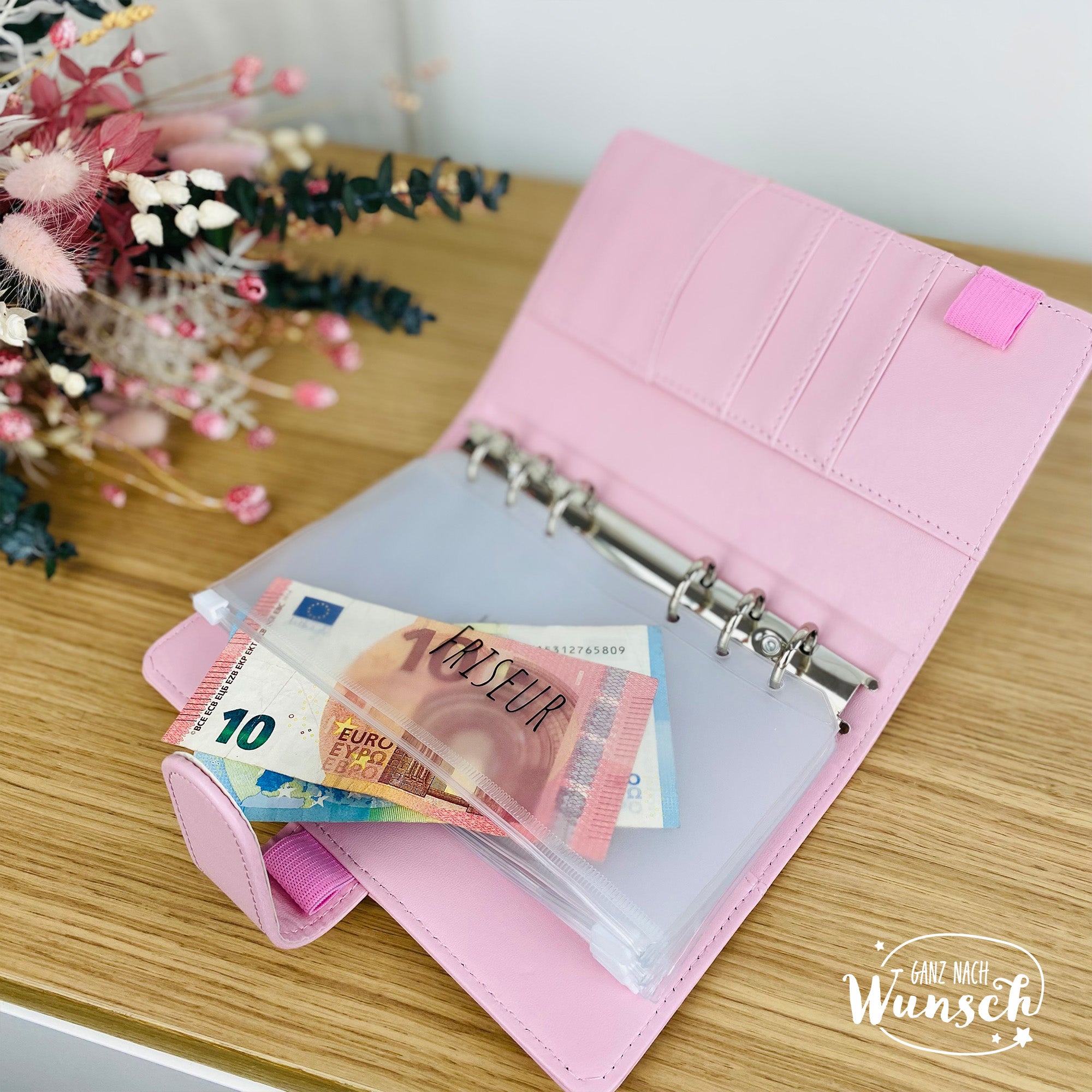 Personalisierter Budgetplaner | Budgetbinder | Finanzplaner | Geld planen