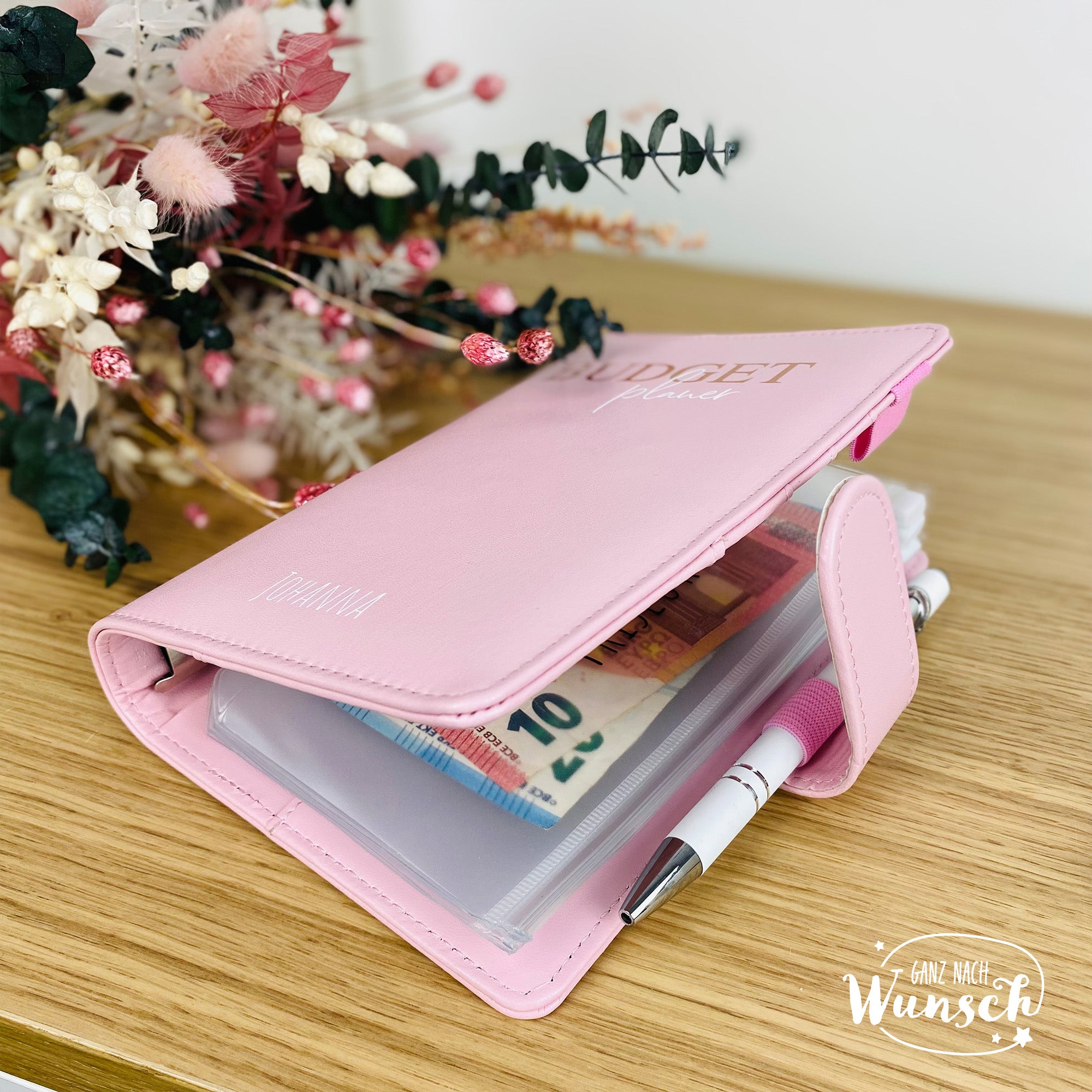 Personalisierter Budgetplaner | Budgetbinder | Finanzplaner | Geld planen