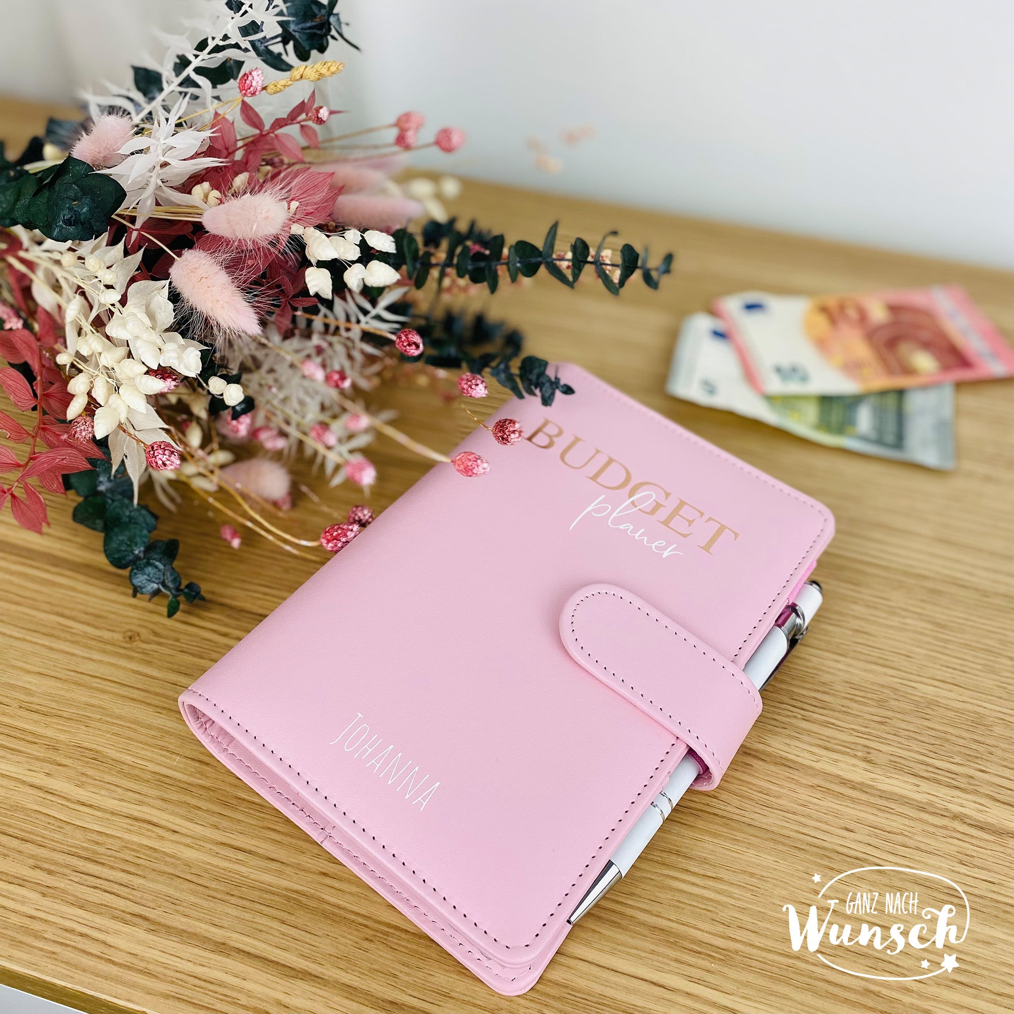 Personalisierter Budgetplaner | Budgetbinder | Finanzplaner | Geld planen