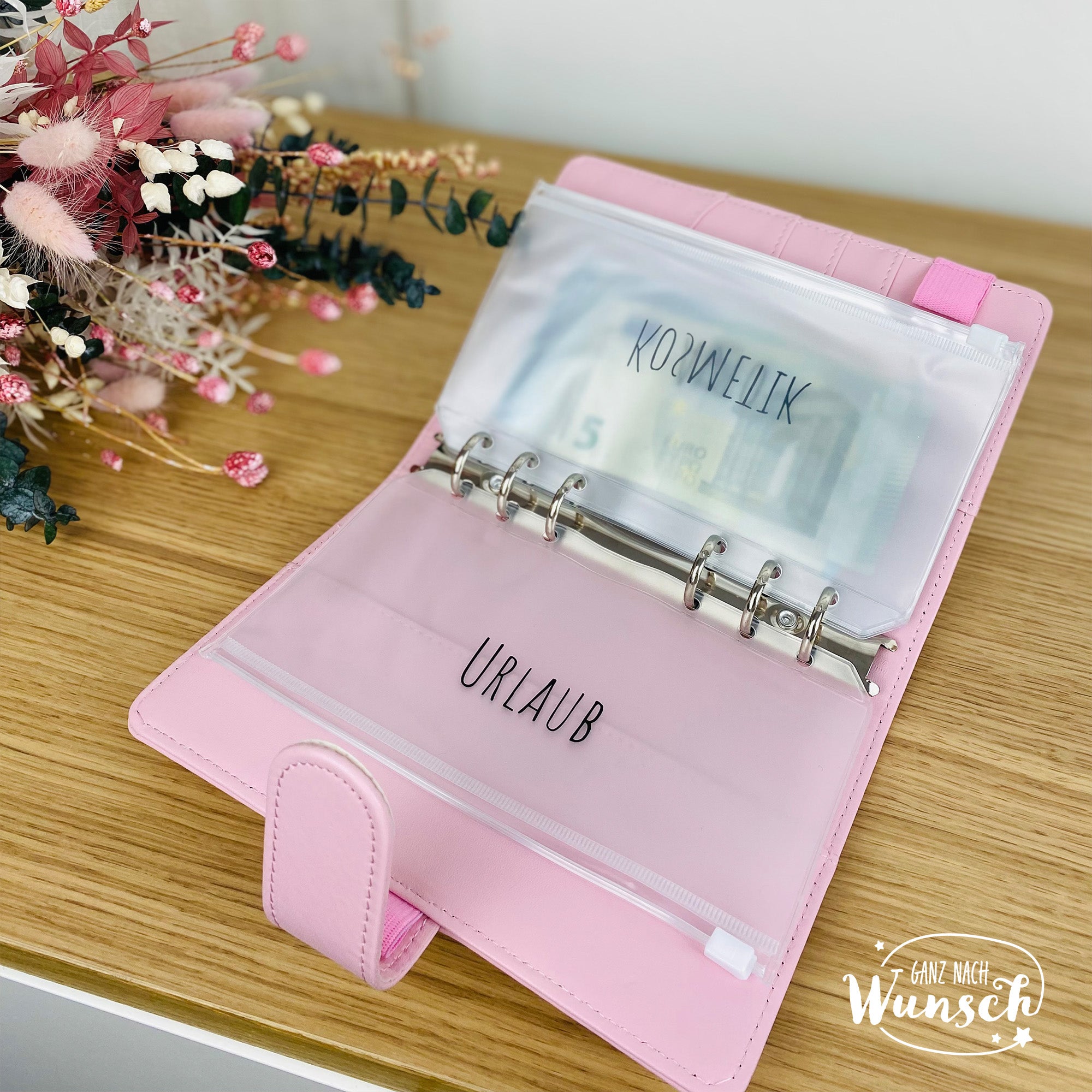 Personalisierter Budgetplaner | Budgetbinder | Finanzplaner | Geld planen