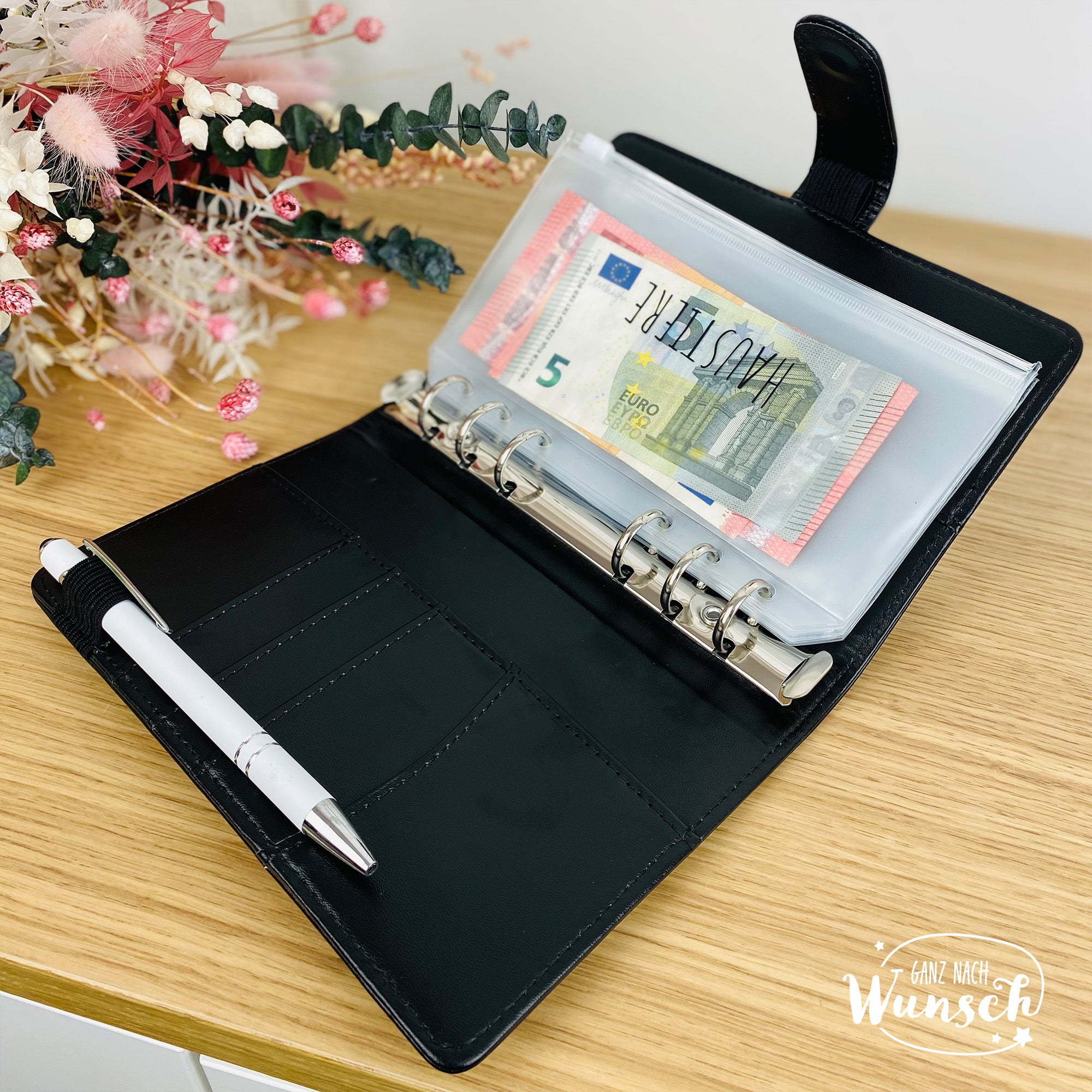 Budgetplaner | Budgetbinder | Finanzplaner | Sparumschlag | Organizer