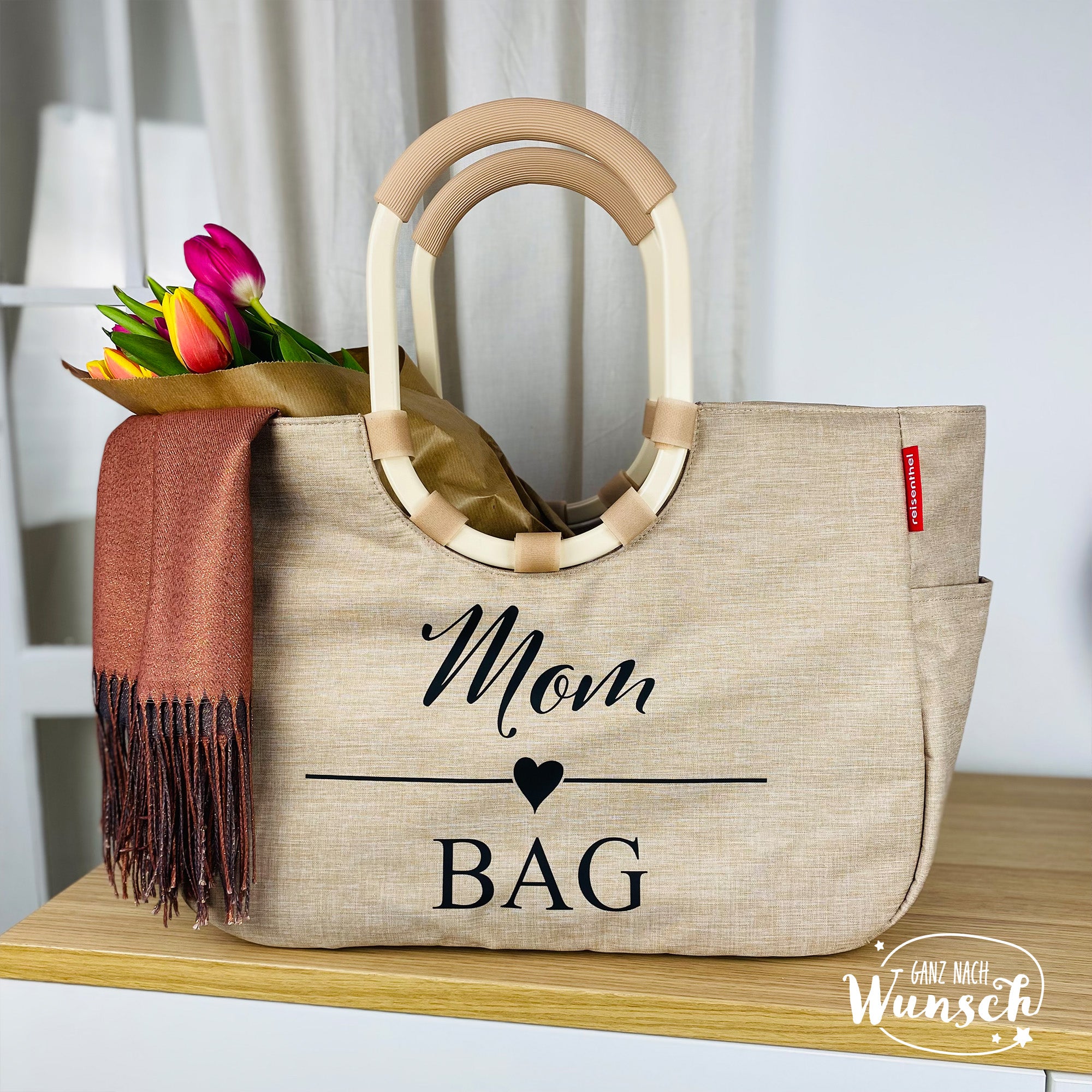 Reisenthel - MOM Bag - Bedruckter Loopshopper