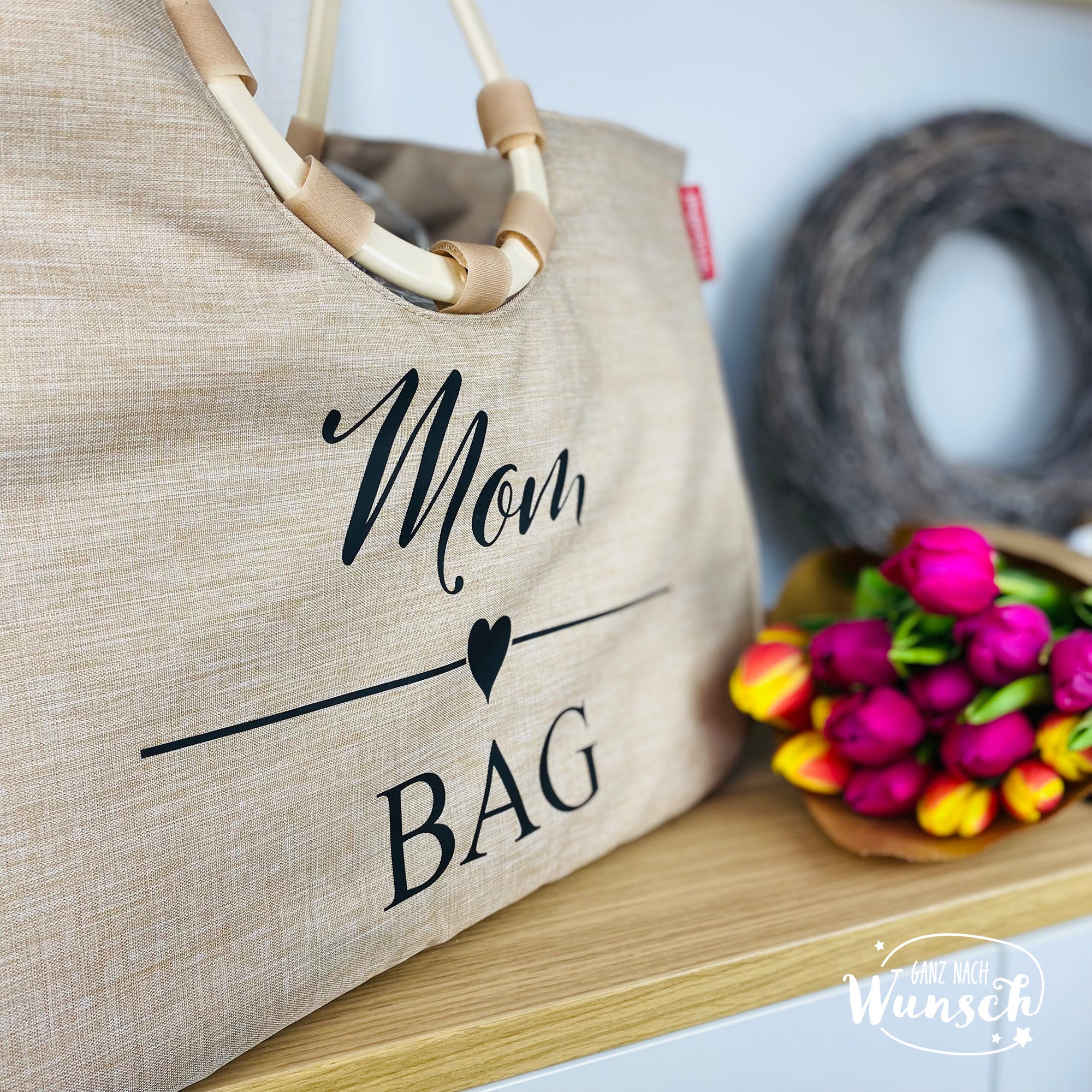 Reisenthel - MOM Bag - Bedruckter Loopshopper
