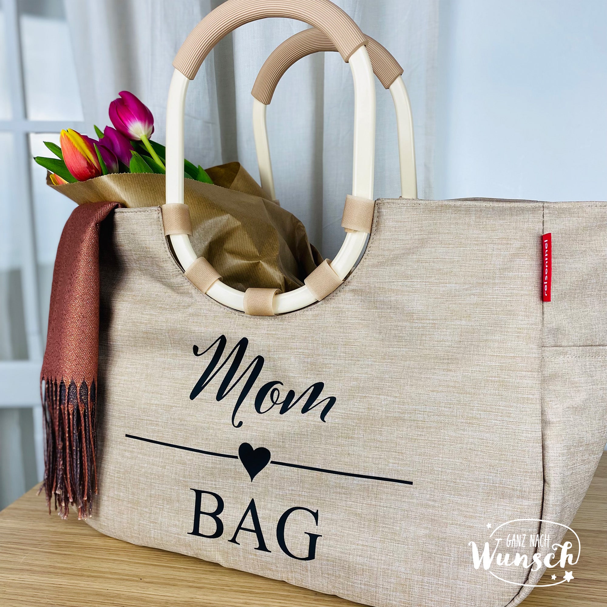 Reisenthel - MOM Bag - Bedruckter Loopshopper