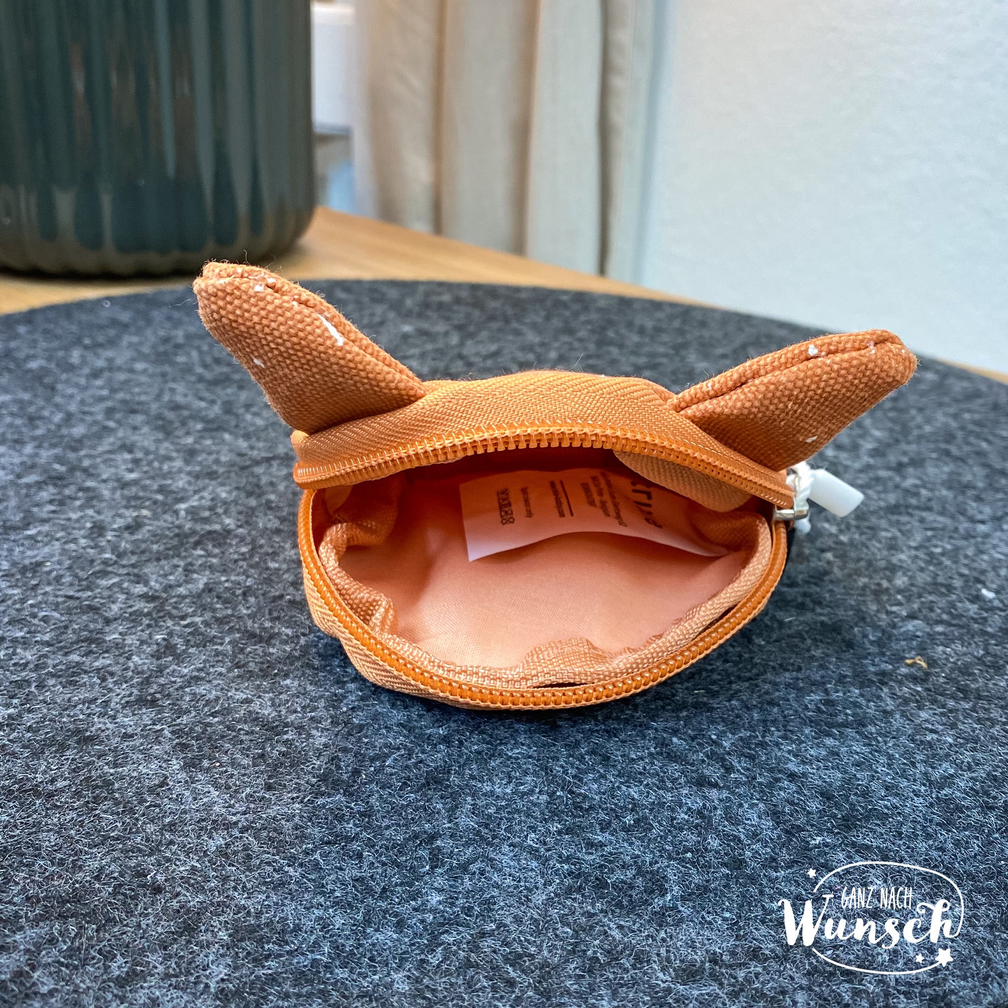 Portemonnee Kinder personalisiert, Trixie Baby Geldbeutel mit Namen, Geldböre, Portemonnaie, niedliche Tierdesigns, Geschenk für Kinder