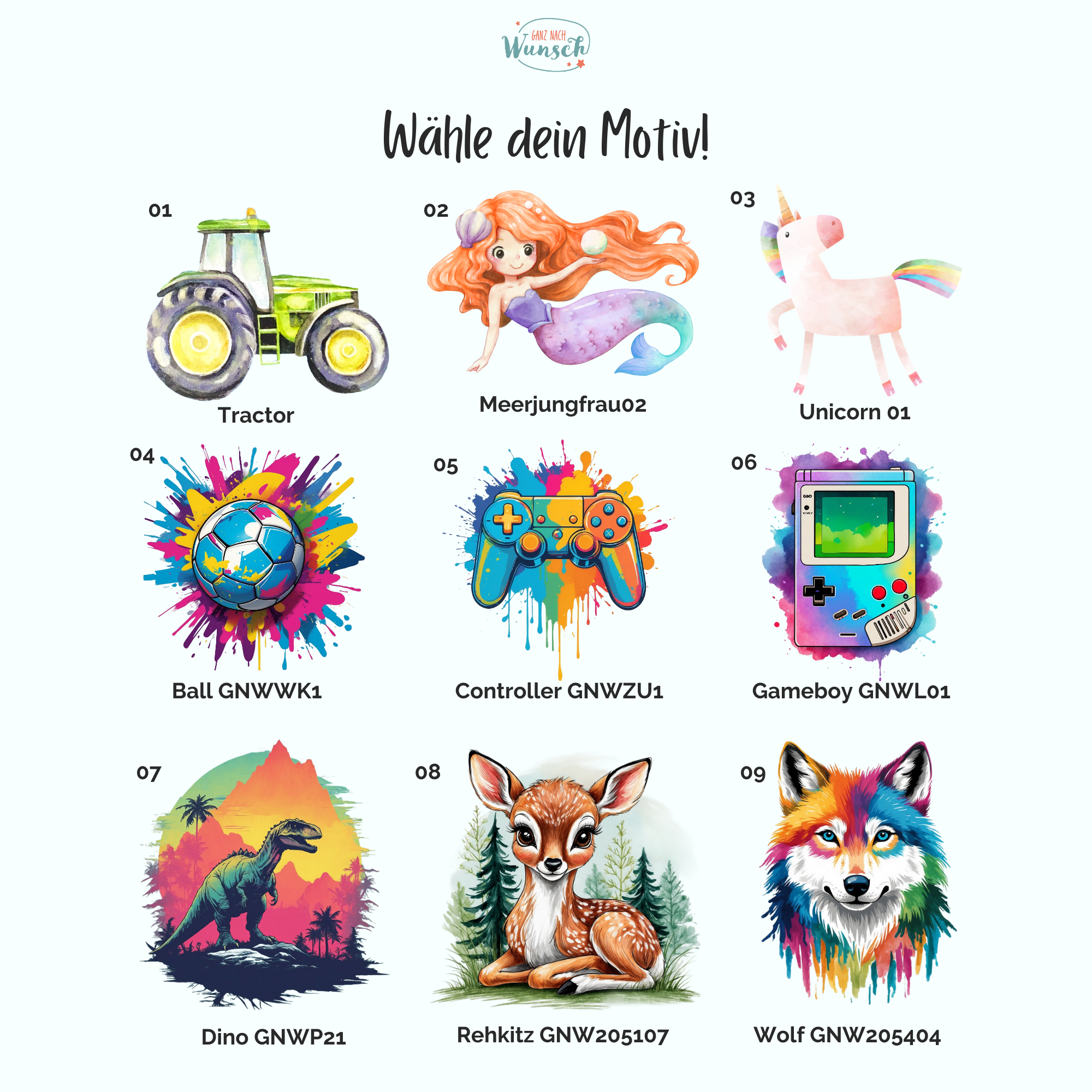 Personalisierte Zeugnismappe für Jungs mit Traktor | Zeugnisordner DIN A4 | Dokumentenmappe Kinder | Geschenk zur Einschulung | Schulkind