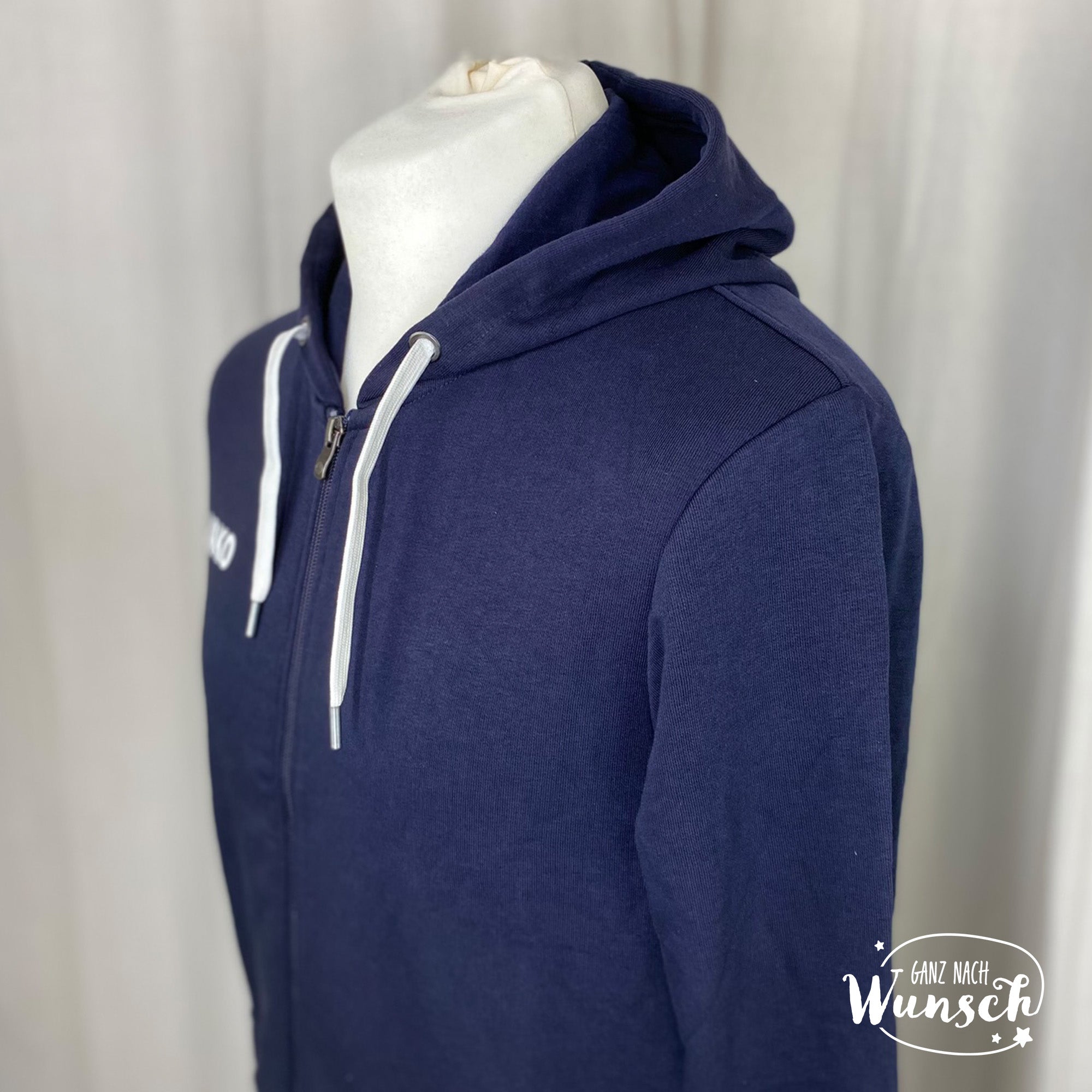 ETB | Zipped Hoodie | LOGO Print |