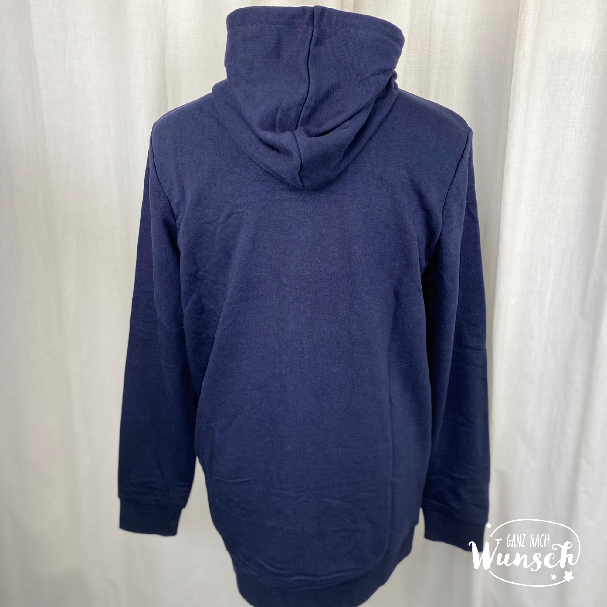 ETB | Zipped Hoodie | LOGO Print |