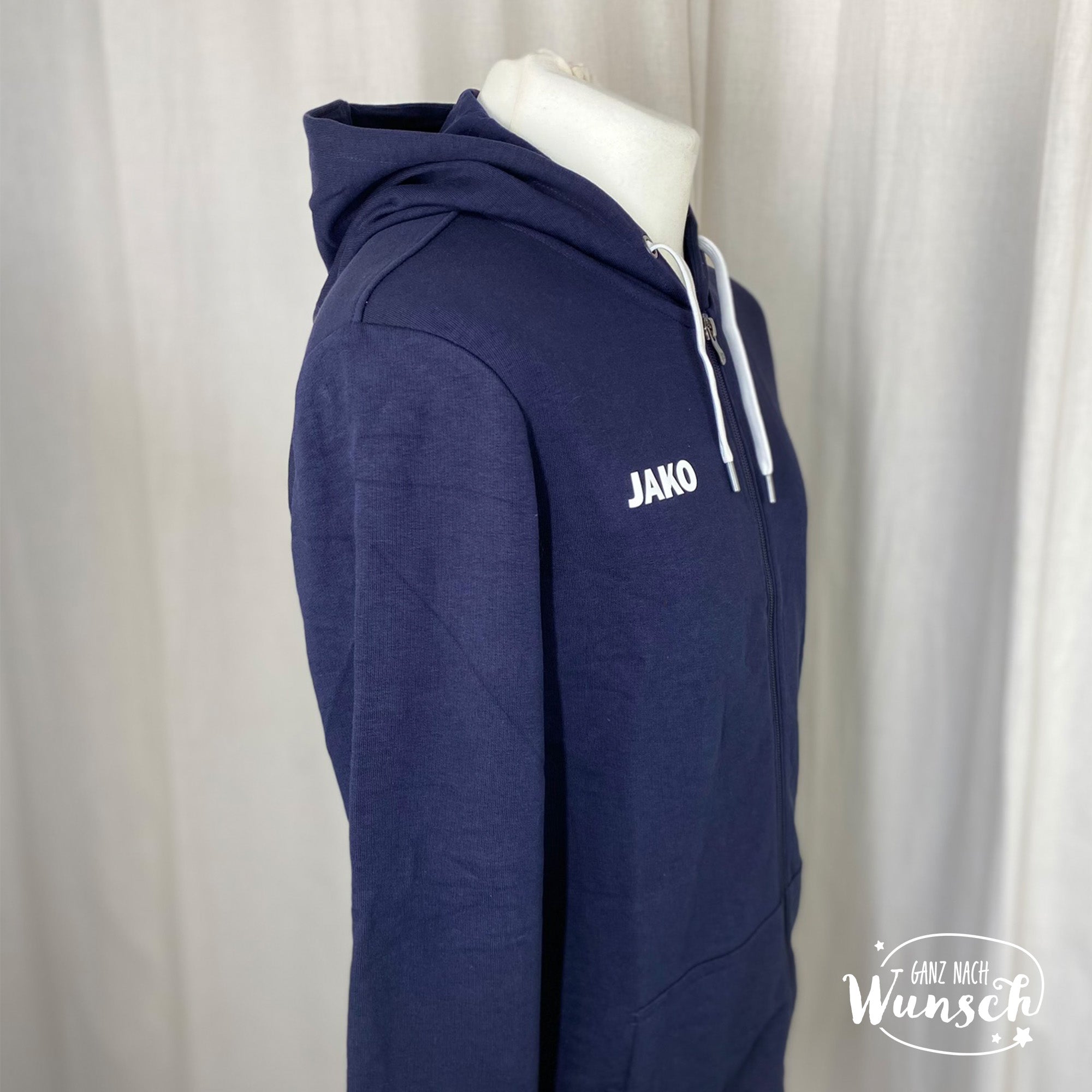 ETB | Zipped Hoodie | LOGO Print |