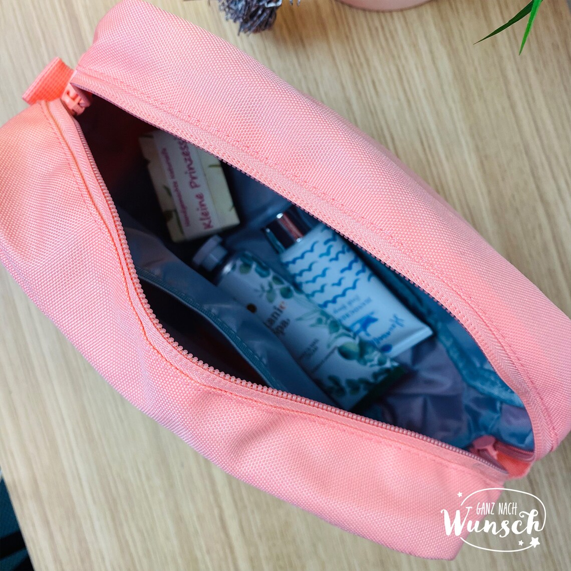 Geburtstagsgeschenk | Kulturbeutel | Kosmetiktasche | Kulturtasche Pferdemotiv