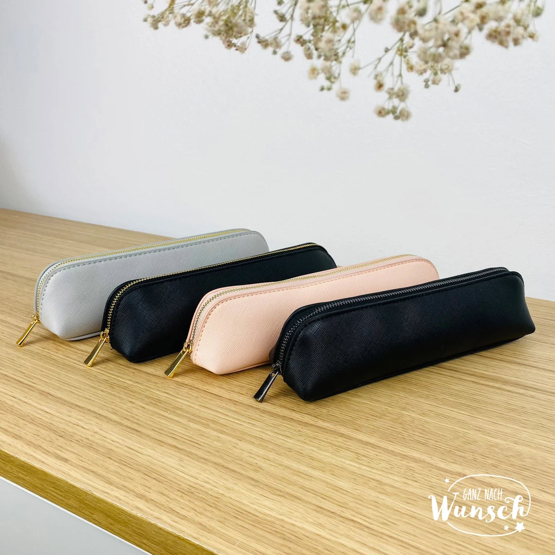 Federmappe | Geschenk für Lehrer oder Lehrerin | Einschulung | Abschied | Federmäppchen | Etui | Studium | Referendariat