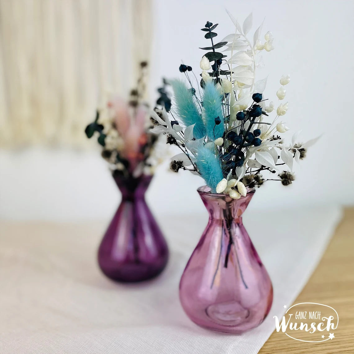 Mini Blumen | Boho Trockblumenstrauß | Trockenblumen | kleiner Blumenstrauß | Blumenmädchen | Muttertag