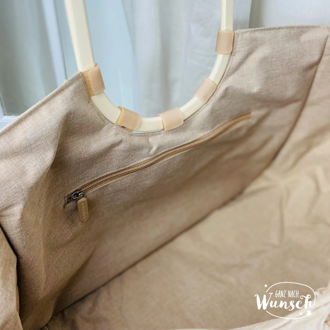 Reisenthel - MOM mit Namen - Bedruckter Loopshopper