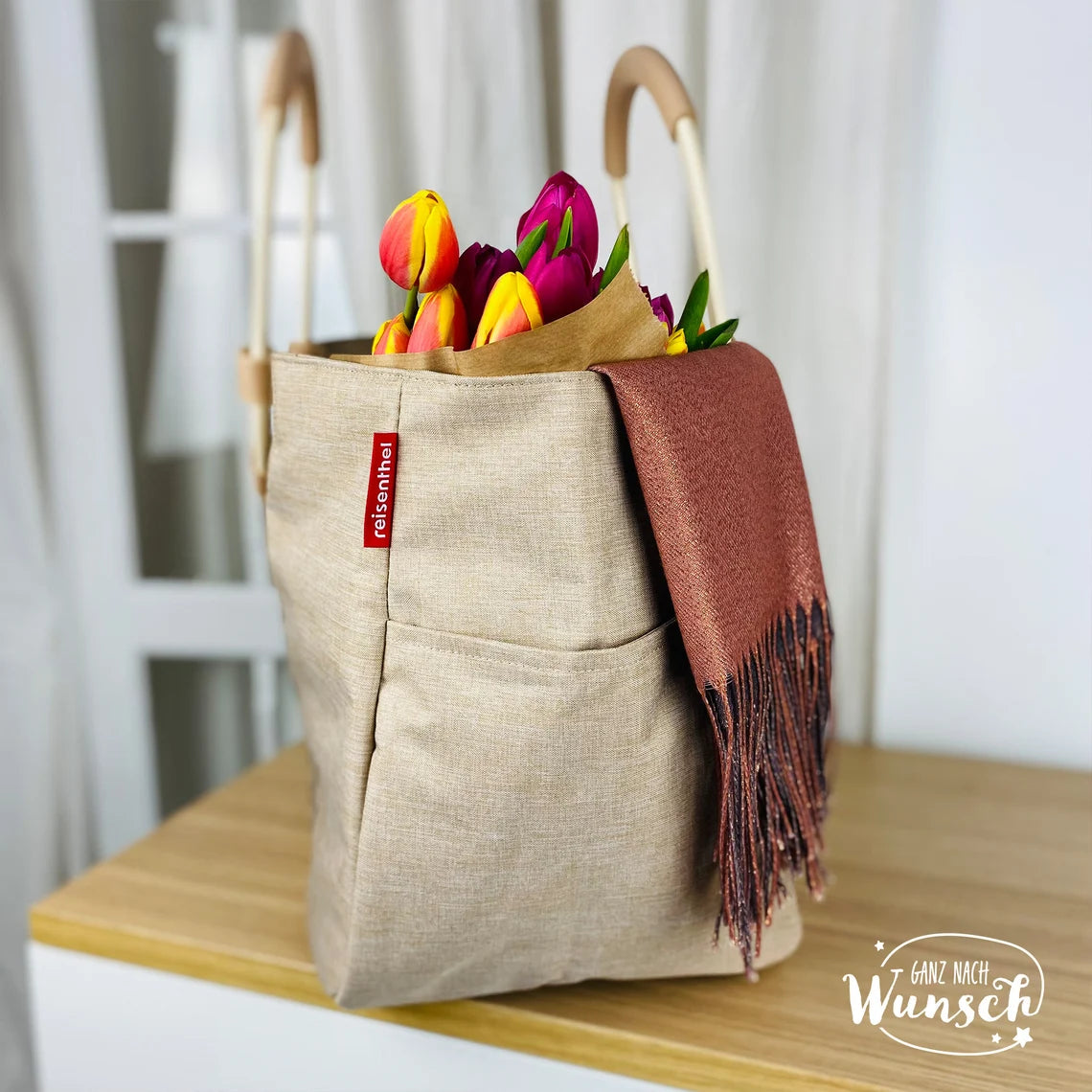 Reisenthel - MOM mit Namen - Bedruckter Loopshopper