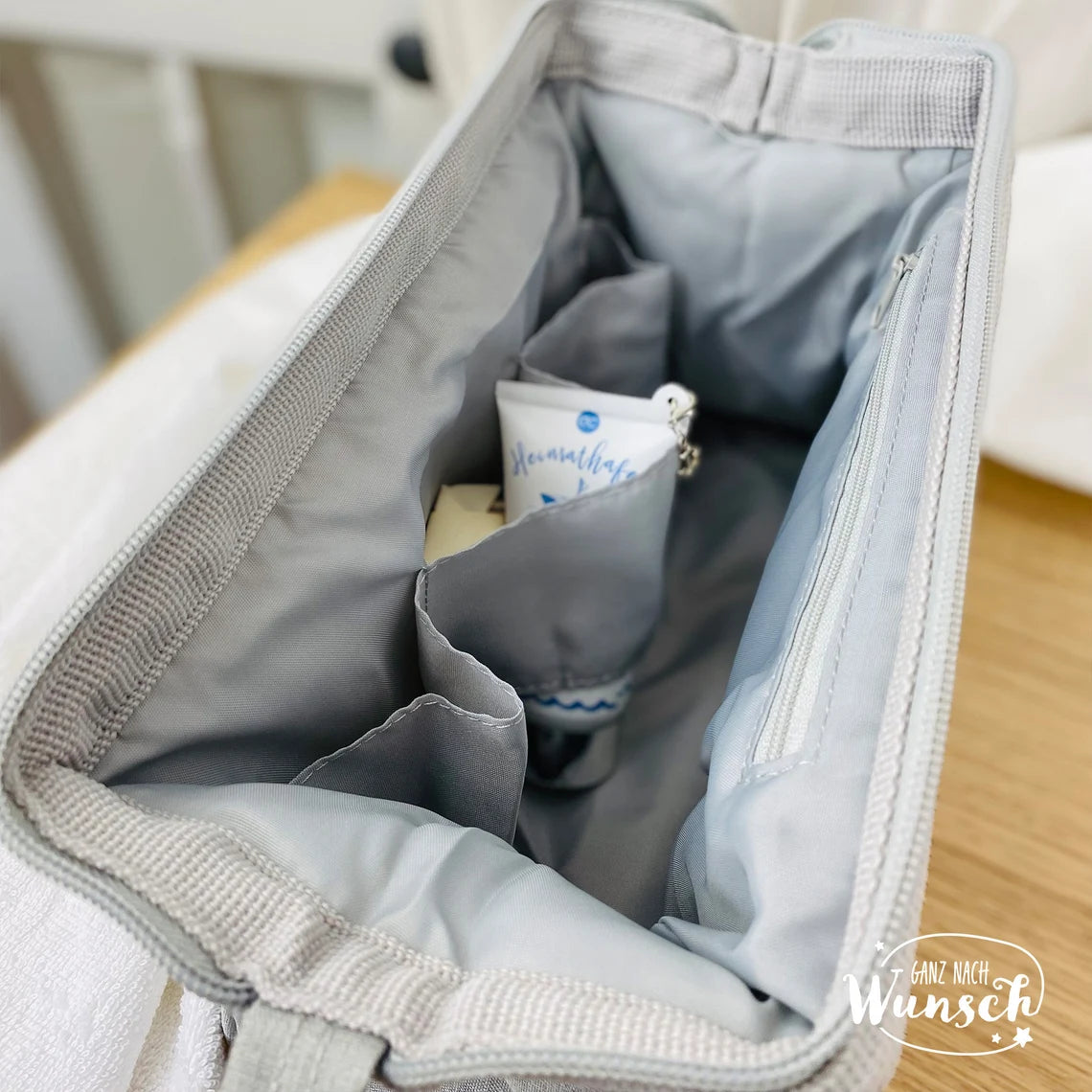 Kosmetiktasche | Personalisierter Kosmetikbeutel | Kulturbeutel | Schminktasche | Reisenthel | für die Reise | Geschenk Reise