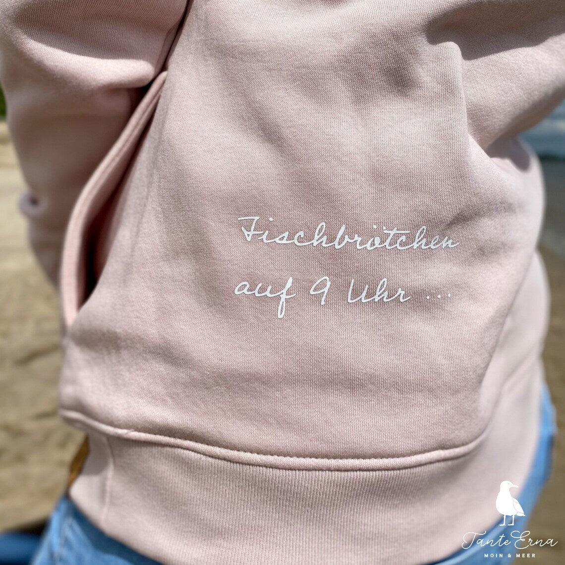 Maritimer Pullover Damen | Tante Erna | Kind von ´ne Küst