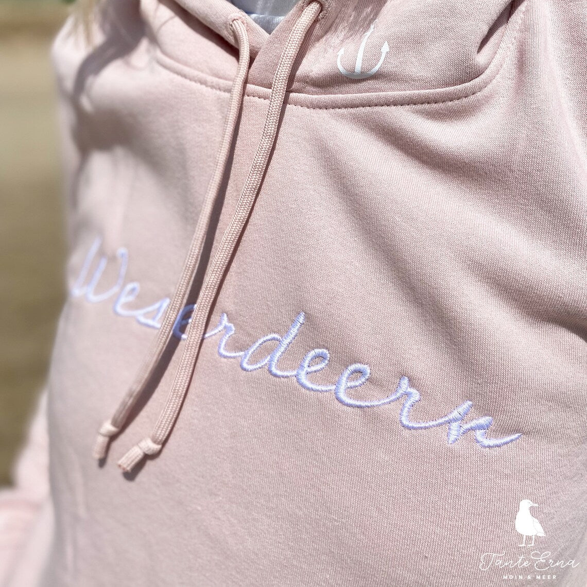 Maritimer Pullover Damen | Tante Erna | Weserdeern