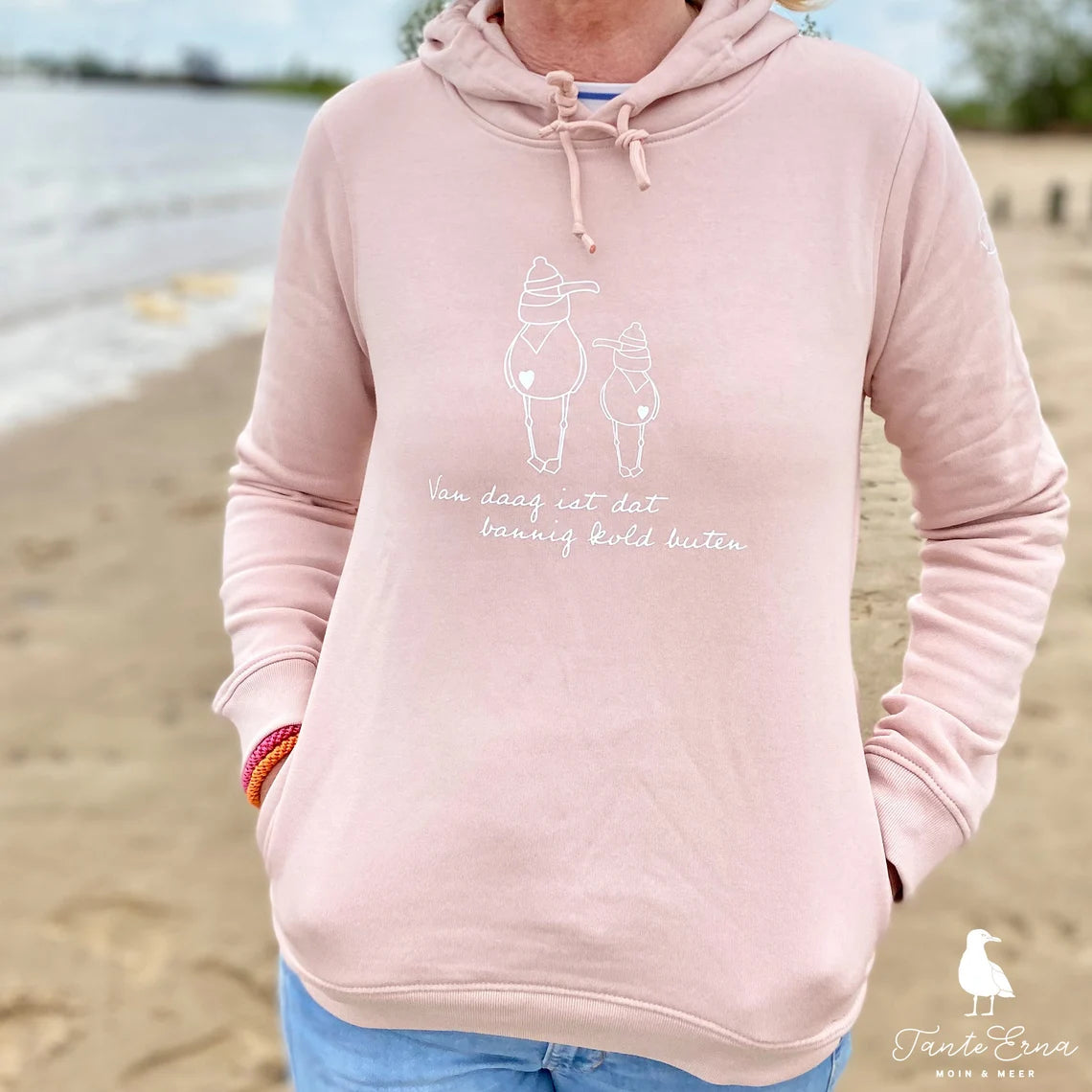 Maritimer Pullover Damen | Tante Erna | Van daag...