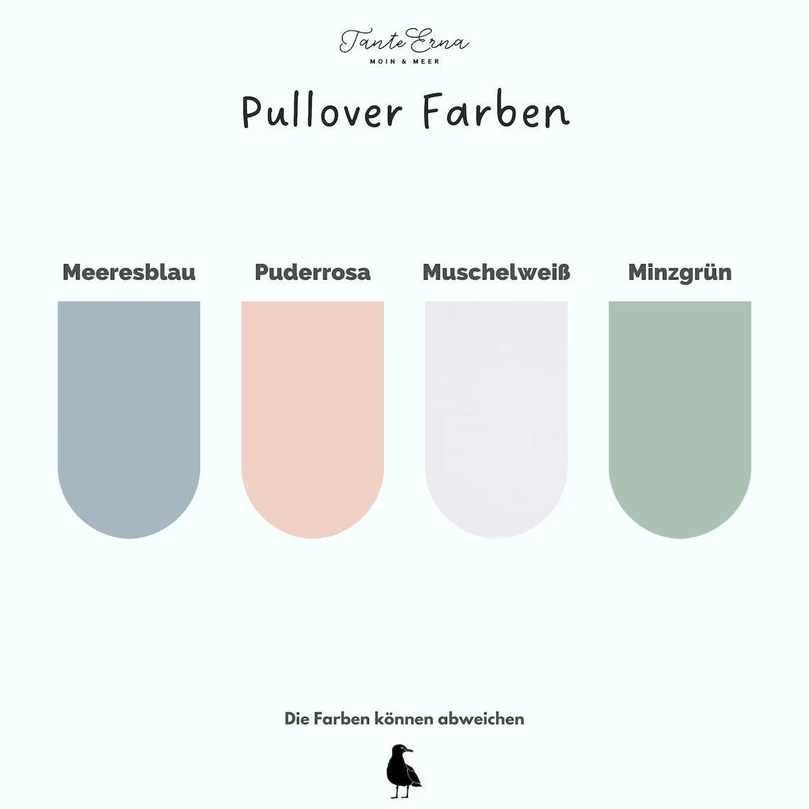 Maritimer Pullover Damen | Tante Erna | Kind von ´ne Küst