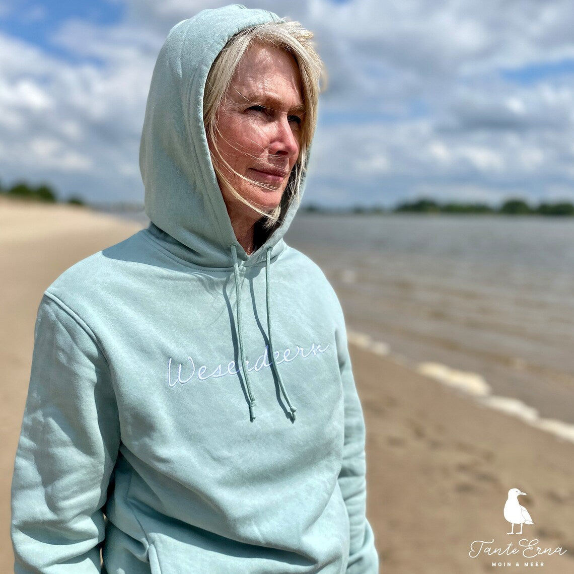 Maritimer Pullover Damen | Tante Erna | Weserdeern