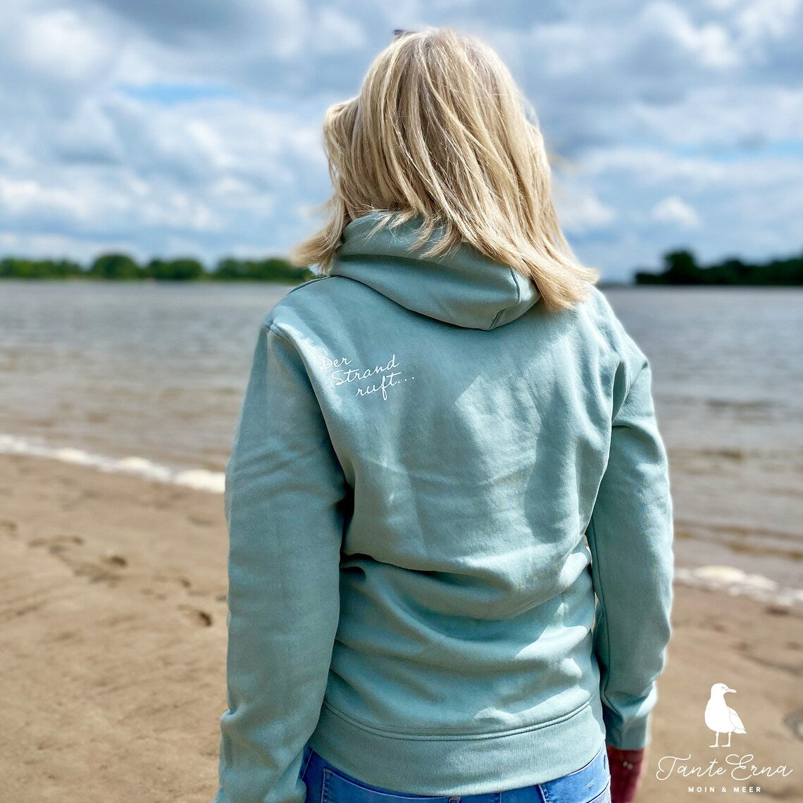 Maritimer Pullover Damen | Tante Erna | Weserdeern