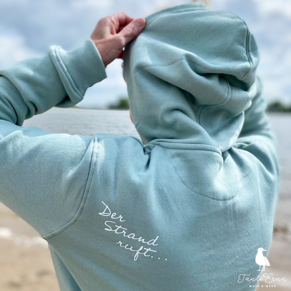 Maritimer Pullover Damen | Tante Erna | Weserdeern