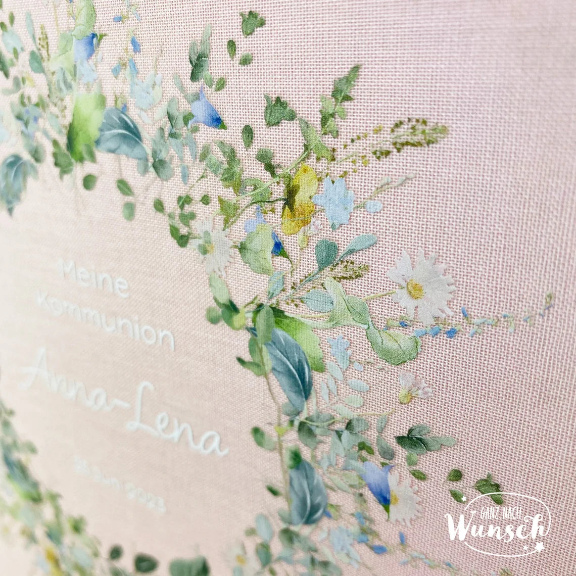 Personalisiertes Fotoalbum | besonderer Anlass | Kommunion | Fotobuch