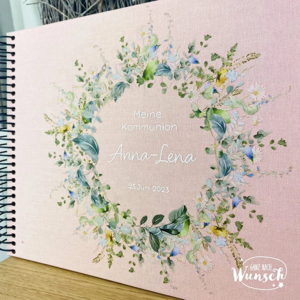Personalisiertes Fotoalbum | besonderer Anlass | Kommunion | Fotobuch