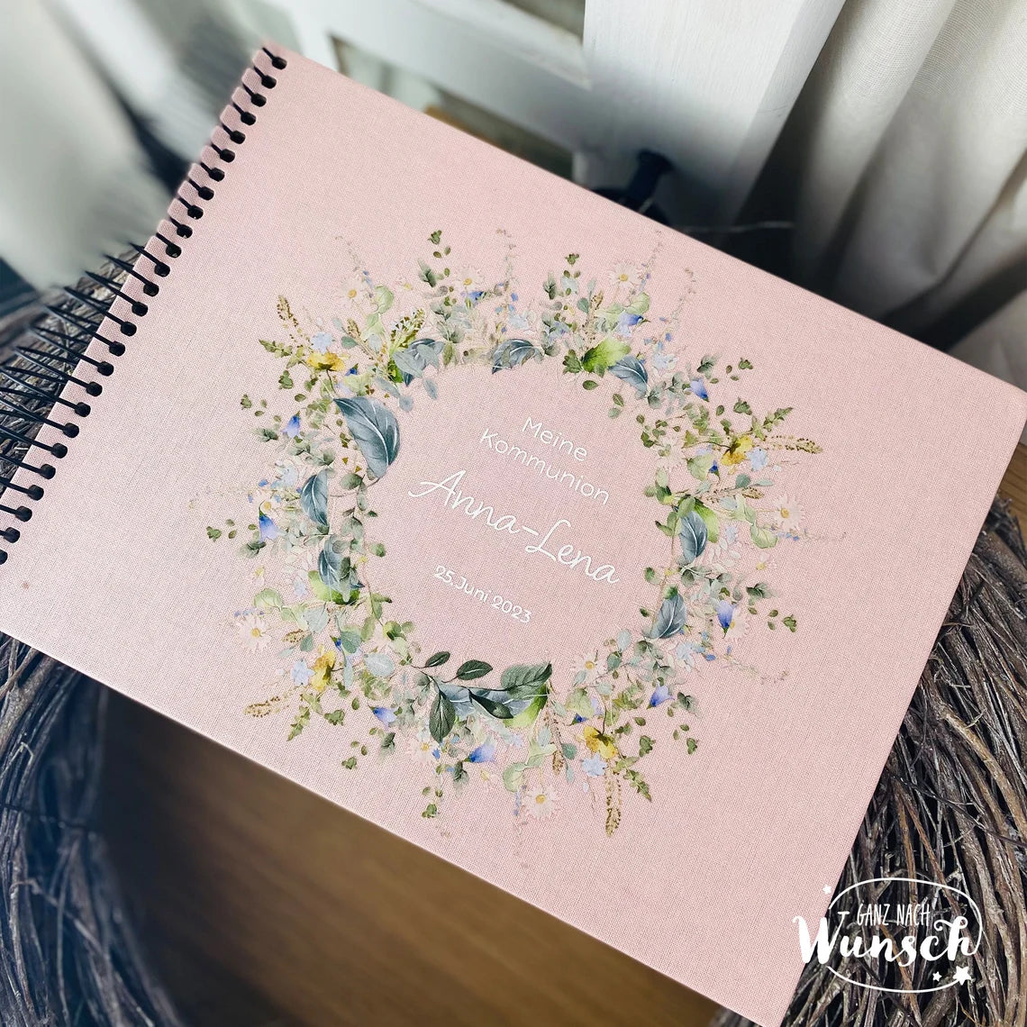 Personalisiertes Fotoalbum | besonderer Anlass | Kommunion | Fotobuch