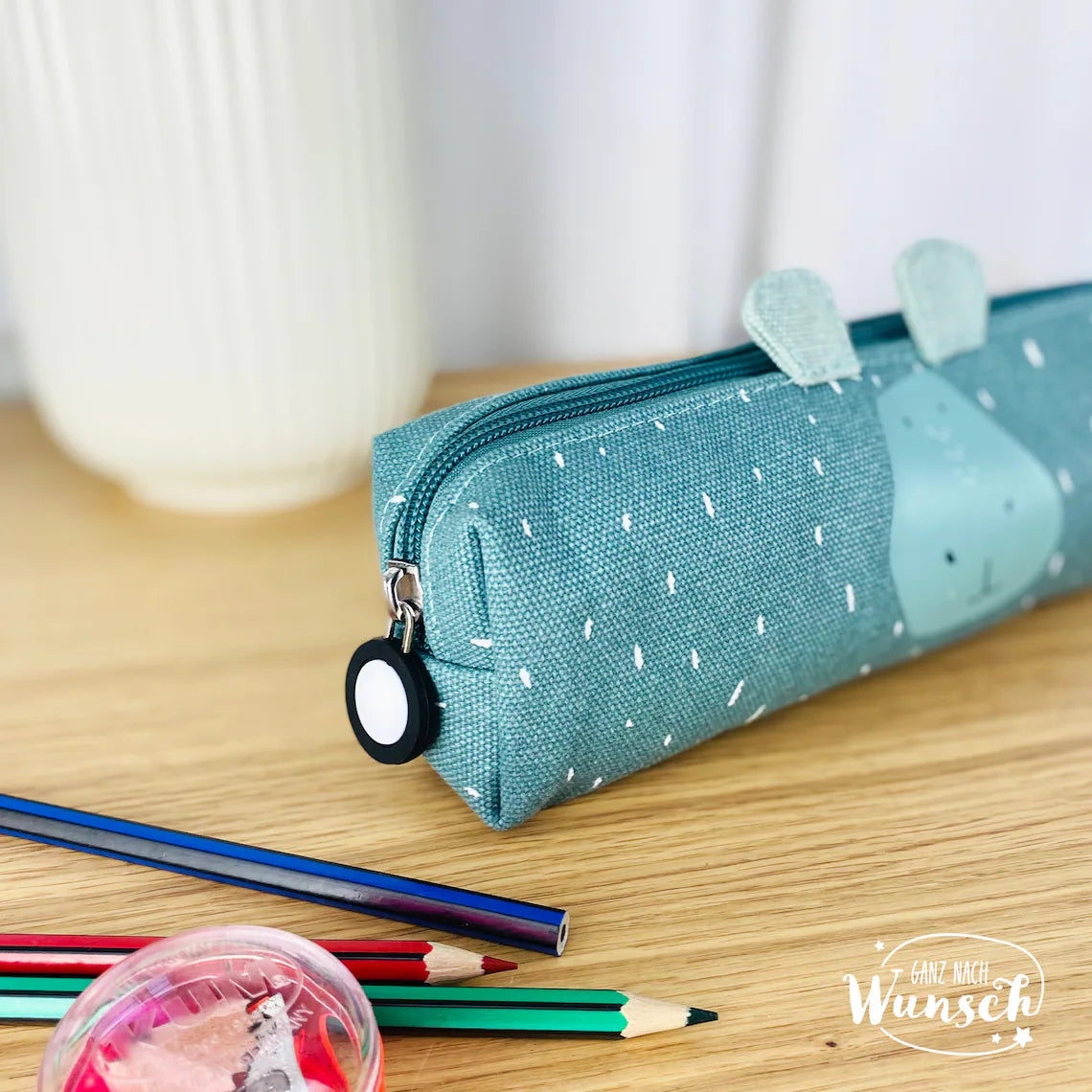 Federmappe Kinder personalisiert | Schulkind | Trixie Federmäppchen | Schulanfang | Kleine Stiftemappe | Einschulung | Pencil Case