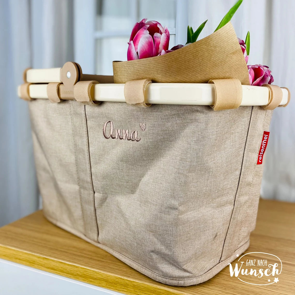 Reisenthel - Name - Bestickte Carrybag