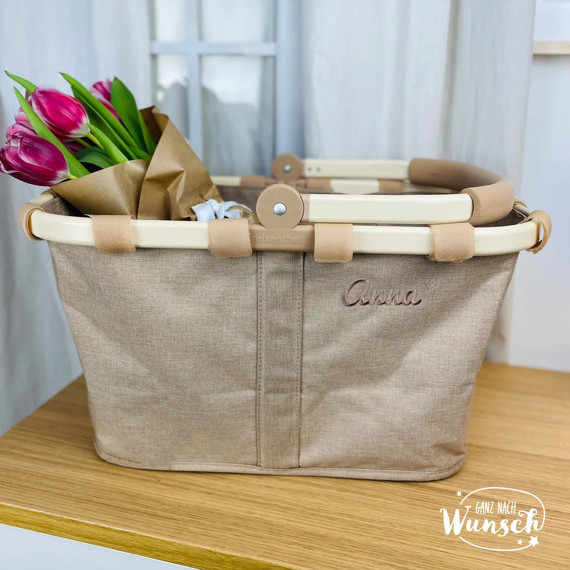 Reisenthel - Name - Bestickte Carrybag