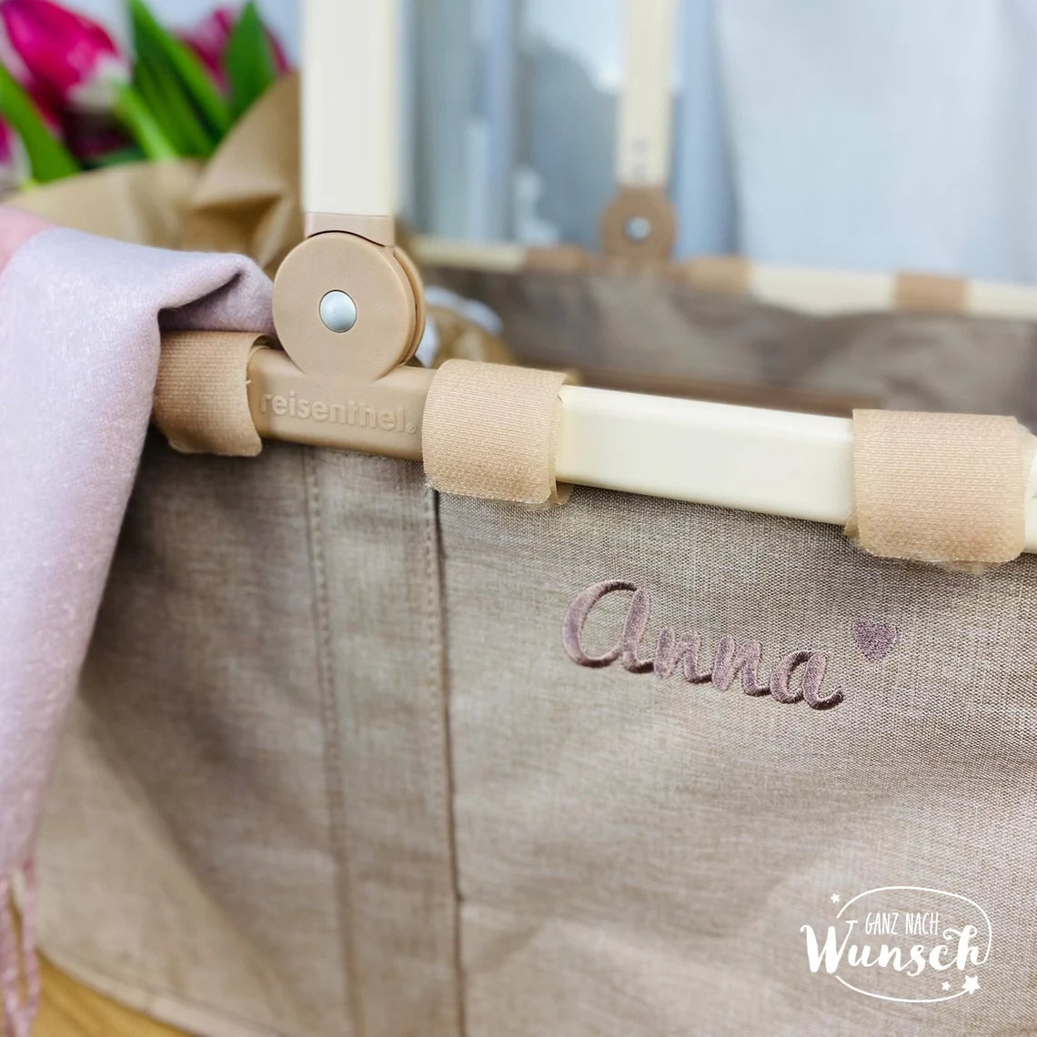 Reisenthel - Name - Bestickte Carrybag