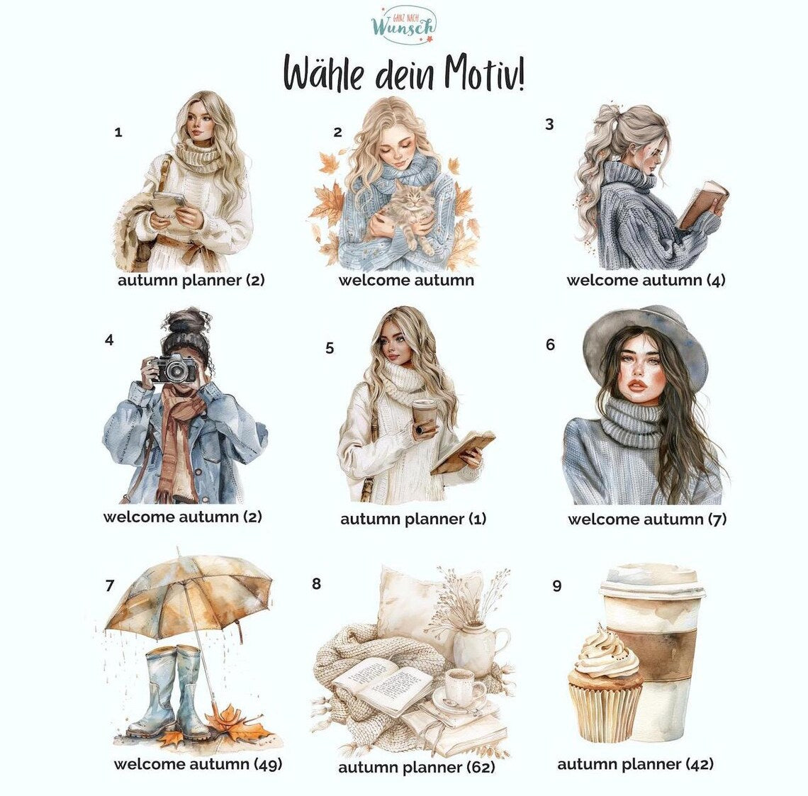 Kosmetiktasche mit tollem Frauenmotiv Personalisierung | Personalisierter Kosmetikbeutel | personalisierte Kulturtasche | Schminktasche Name
