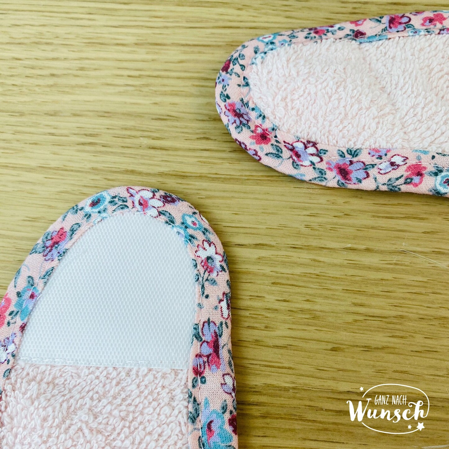 Personalisiertes Lätzchen | mit Klettverschluss | Sterntaler | Baby Lätzchen mit Namen | Maus Marbel | Esel Emmi | Klettlätzchen | Baumwolle