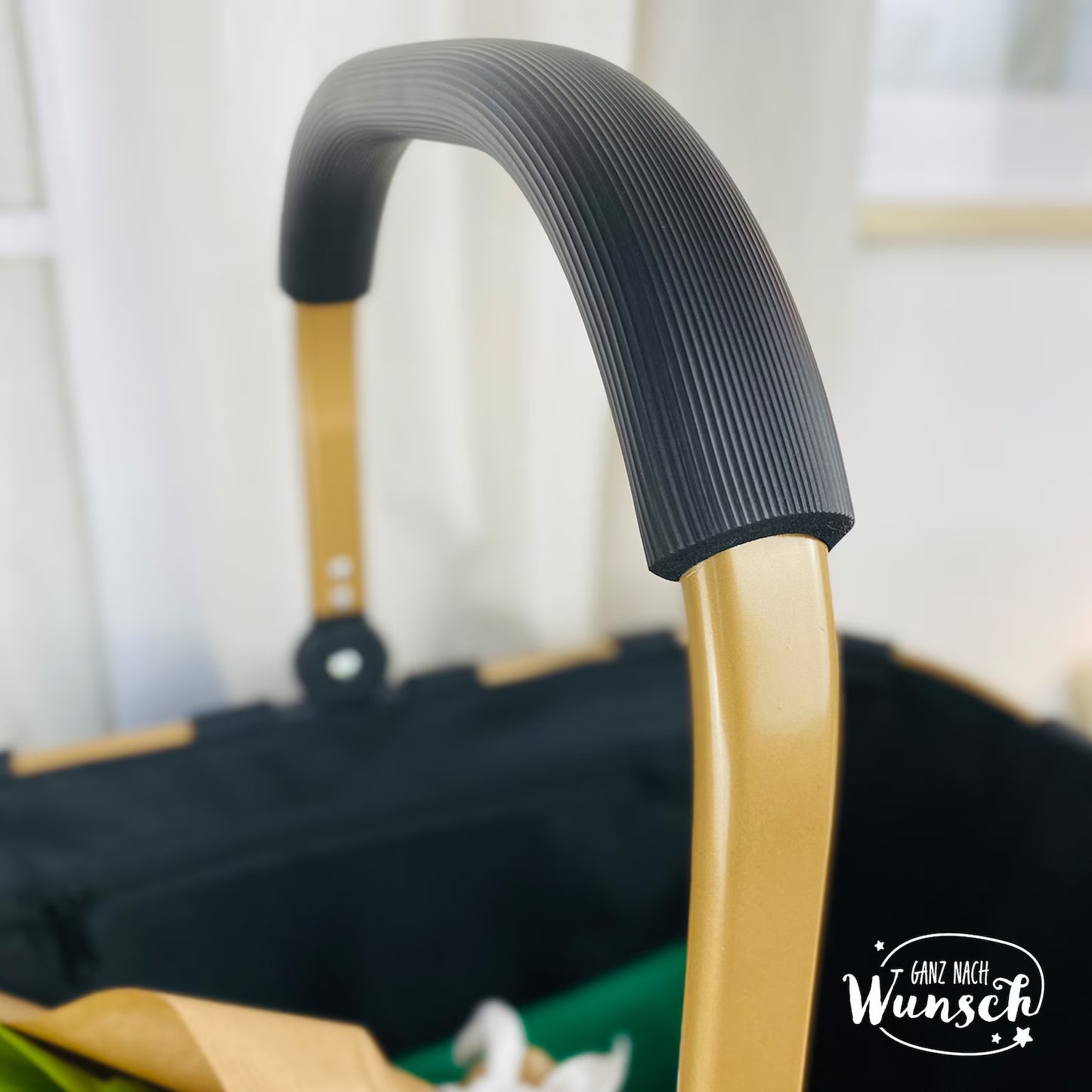 Einkaufskorb Reisenthel personalisiert mit Stick | Geschenk Oma | Mama | Geburtstagsgeschenk | Hochzeit | Muttertag | Junggesellenabschied