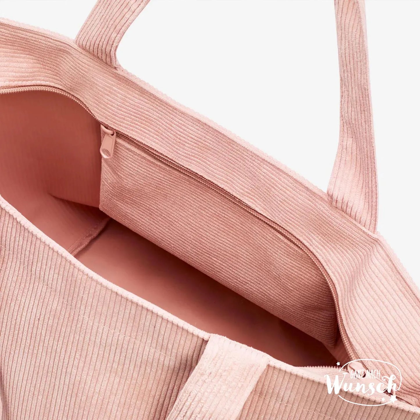 Shopper | Einkaufstasche | Cord | Rosa | Geschenk für Mama | personalisiertes Geschenk | Geburtstagsgeschenk | Muttertag | Reisenthel