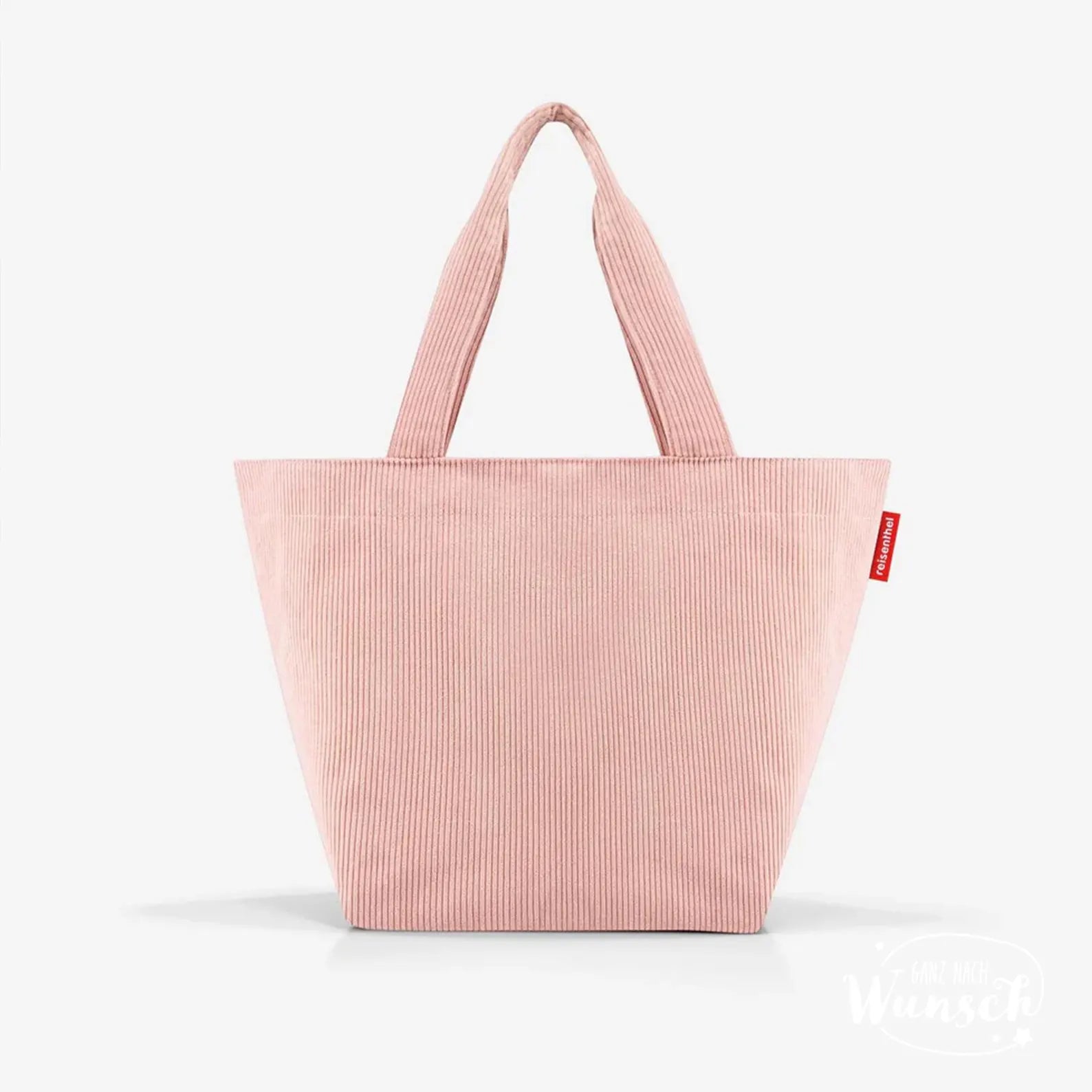 Shopper | Einkaufstasche | Cord | Rosa | Geschenk für Mama | personalisiertes Geschenk | Geburtstagsgeschenk | Muttertag | Reisenthel