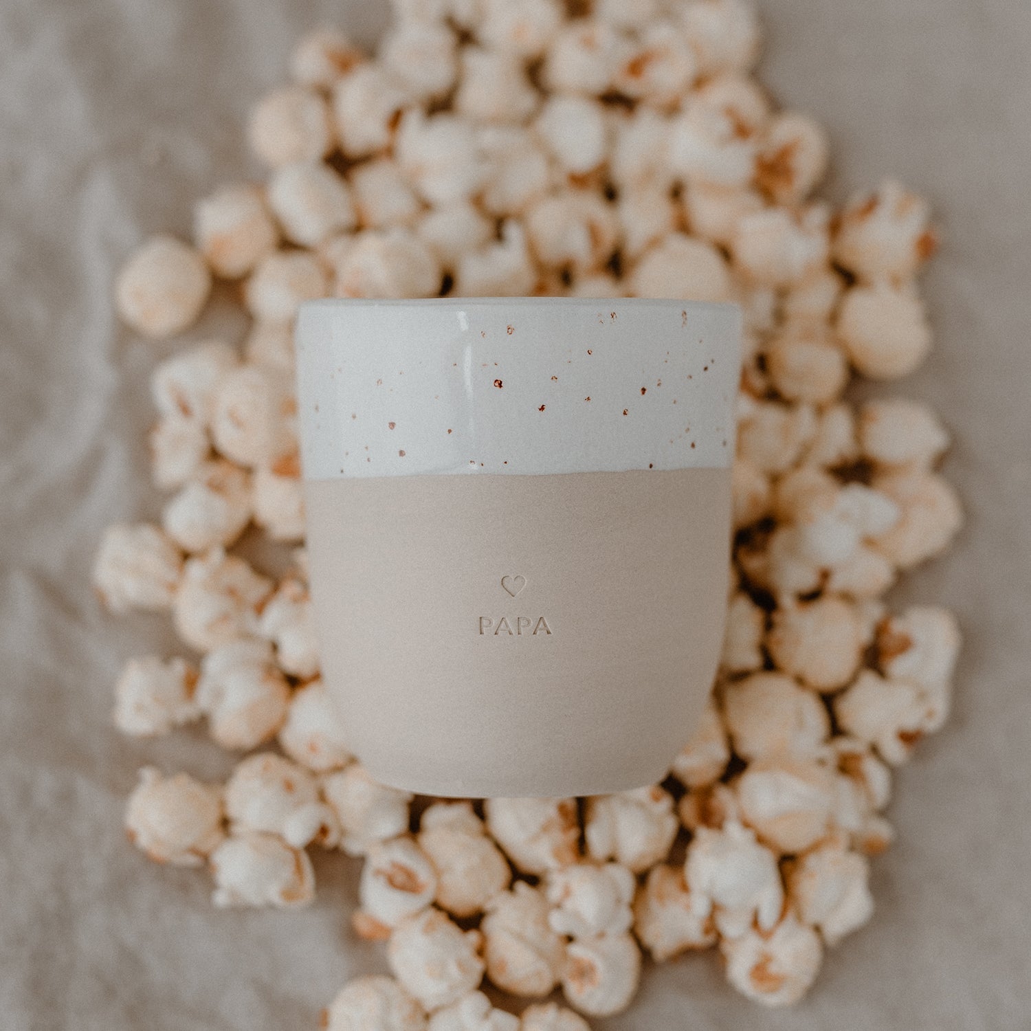 Eulenschnitt - Papa - Becher