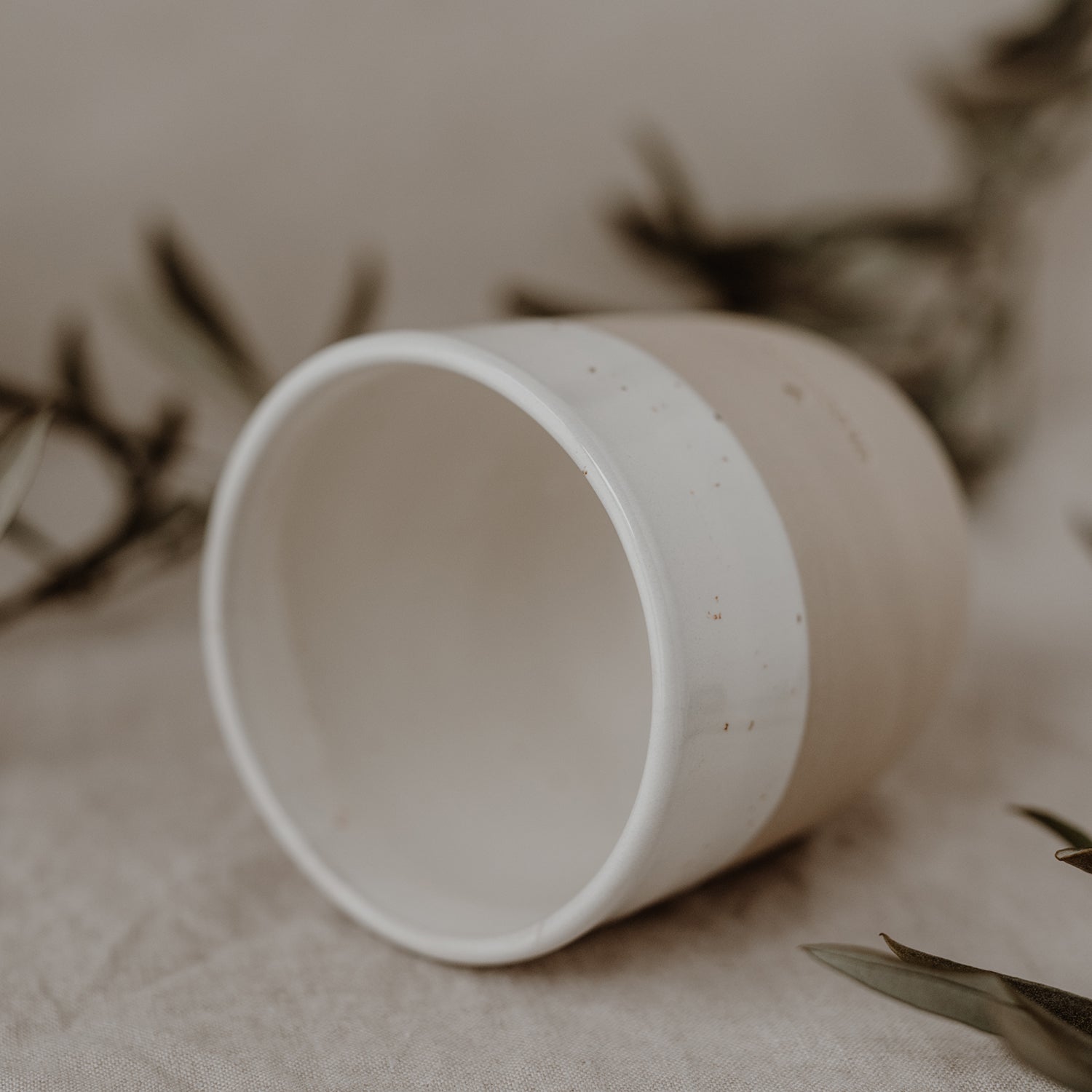 Eulenschnitt - Glücklich - Becher