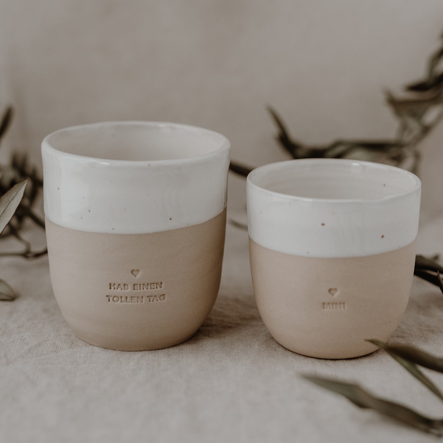 Eulenschnitt - Toller Tag - Becher